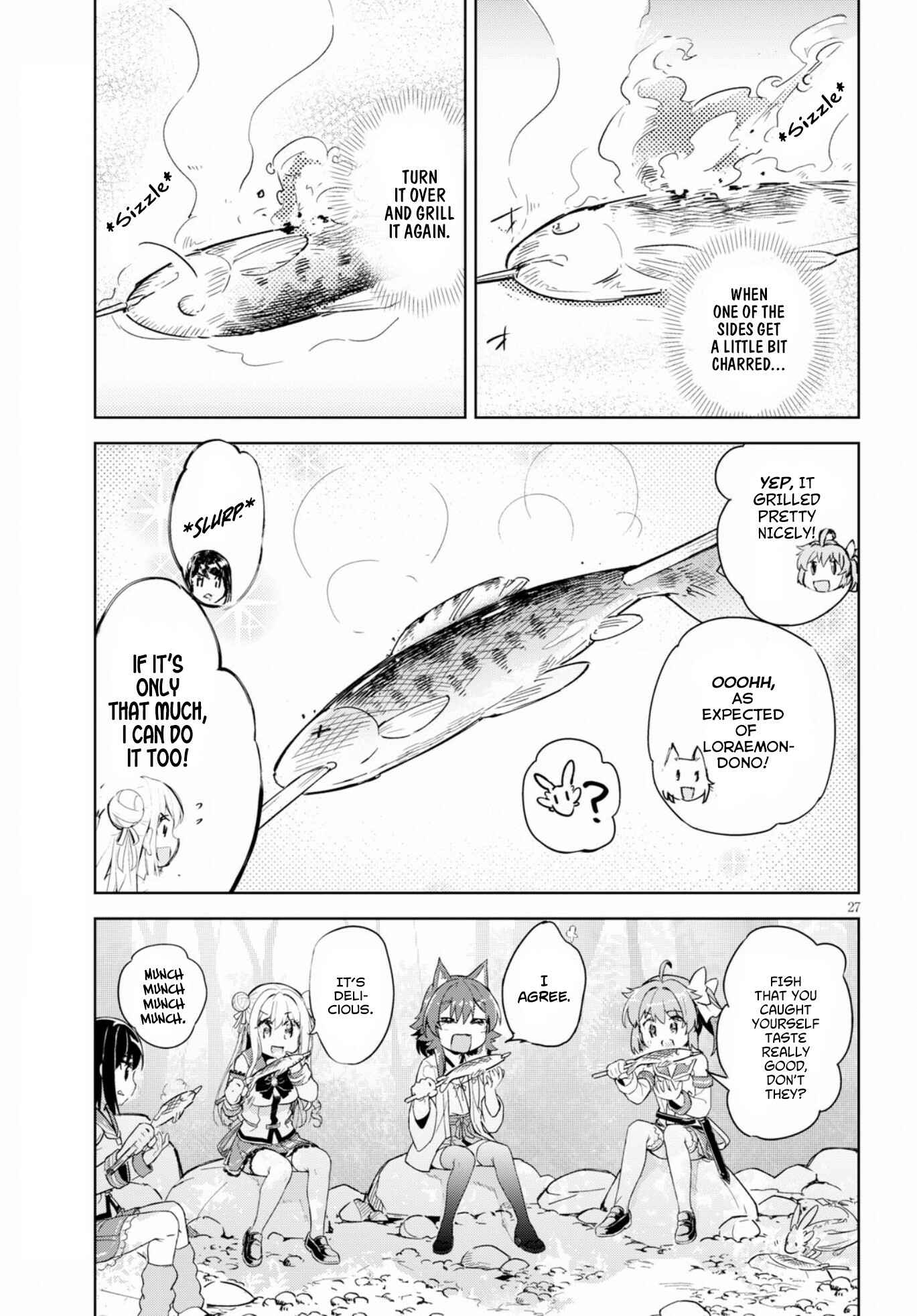 Page 28 Chapter 17 Kenshi wo Mezashite Nyuugaku shita no ni Mahou Tekisei 9999 nan desu kedo!?