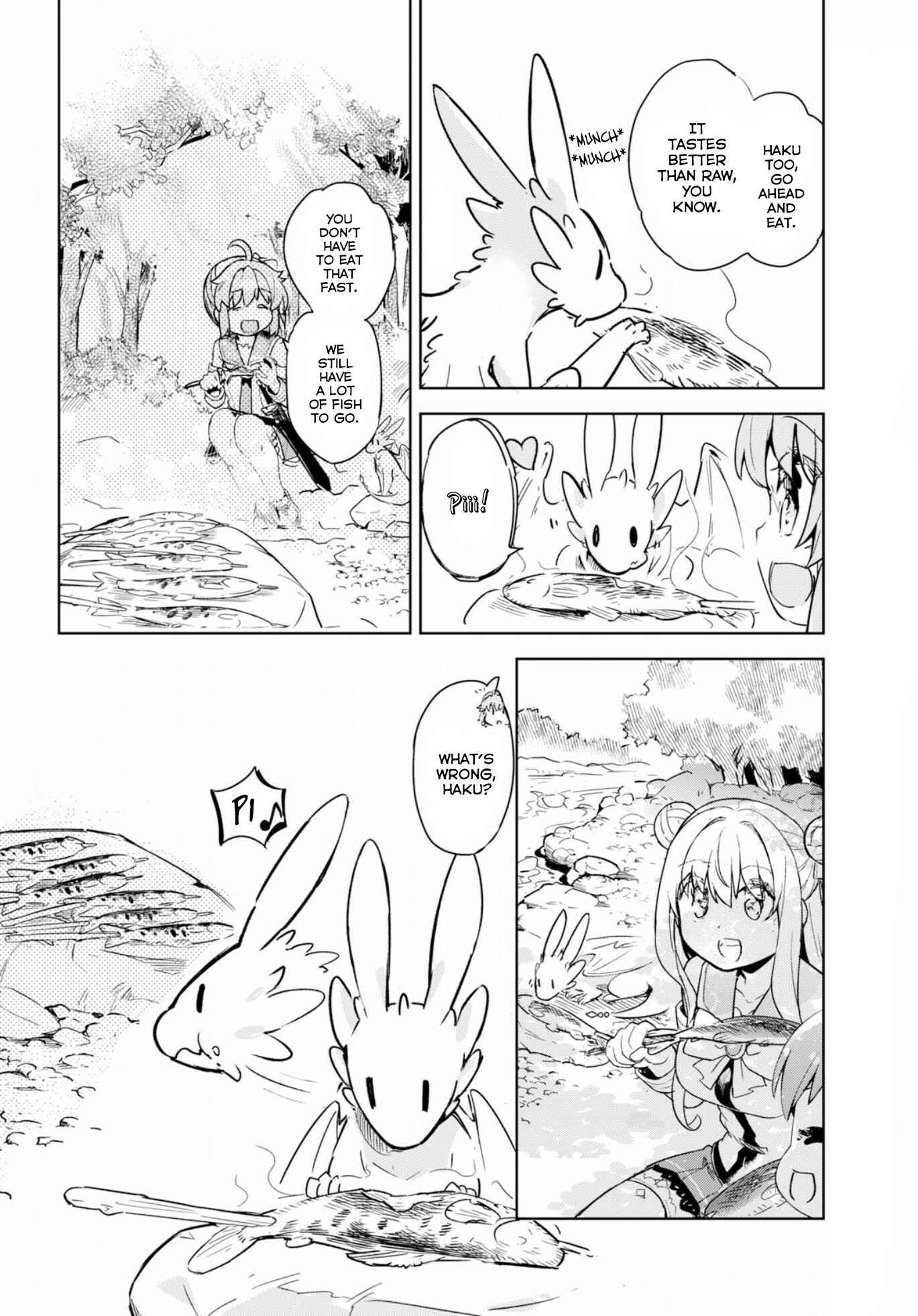 Page 29 Chapter 17 Kenshi wo Mezashite Nyuugaku shita no ni Mahou Tekisei 9999 nan desu kedo!?