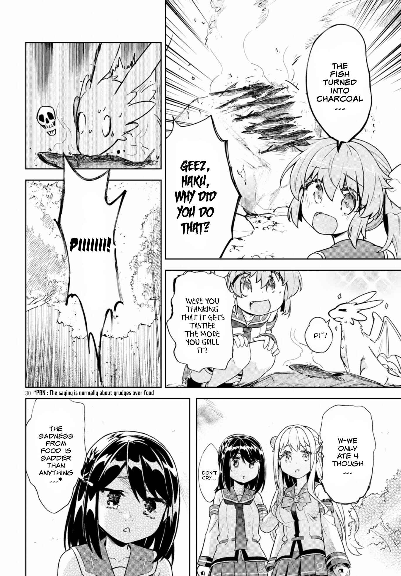 Page 31 Chapter 17 Kenshi wo Mezashite Nyuugaku shita no ni Mahou Tekisei 9999 nan desu kedo!?