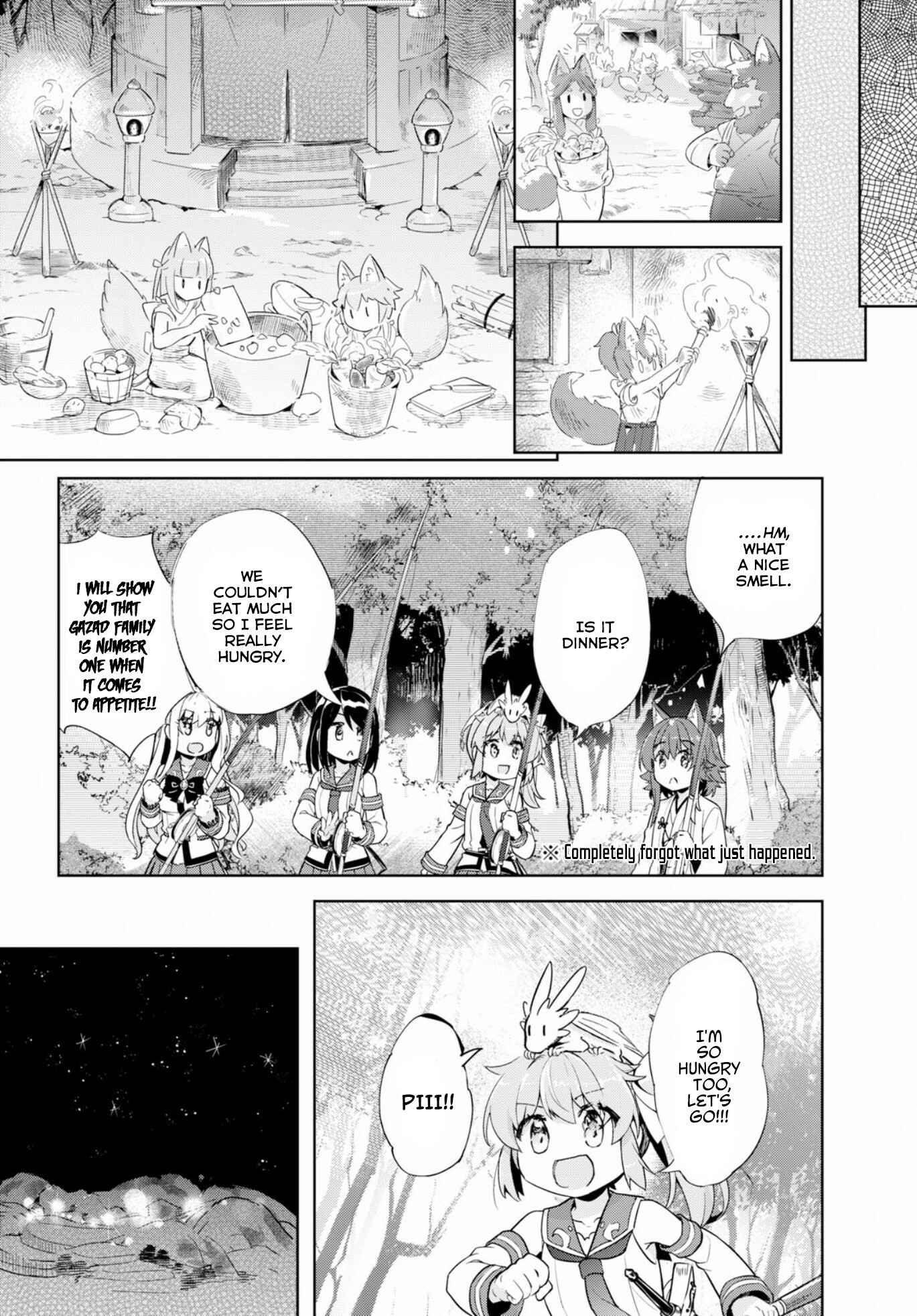 Page 33 Chapter 17 Kenshi wo Mezashite Nyuugaku shita no ni Mahou Tekisei 9999 nan desu kedo!?