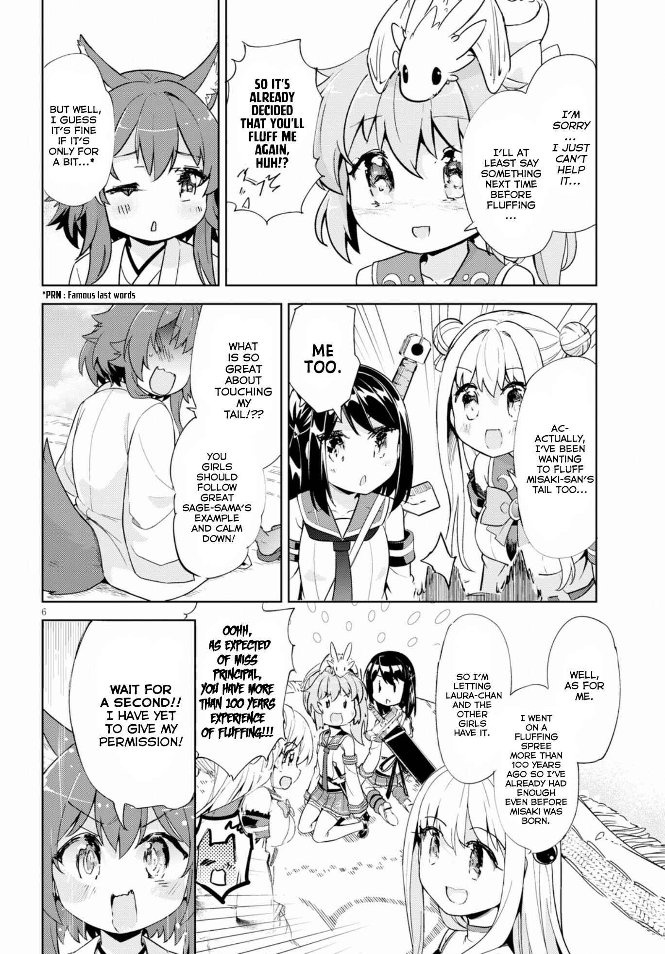 Page 8 Chapter 17 Kenshi wo Mezashite Nyuugaku shita no ni Mahou Tekisei 9999 nan desu kedo!?