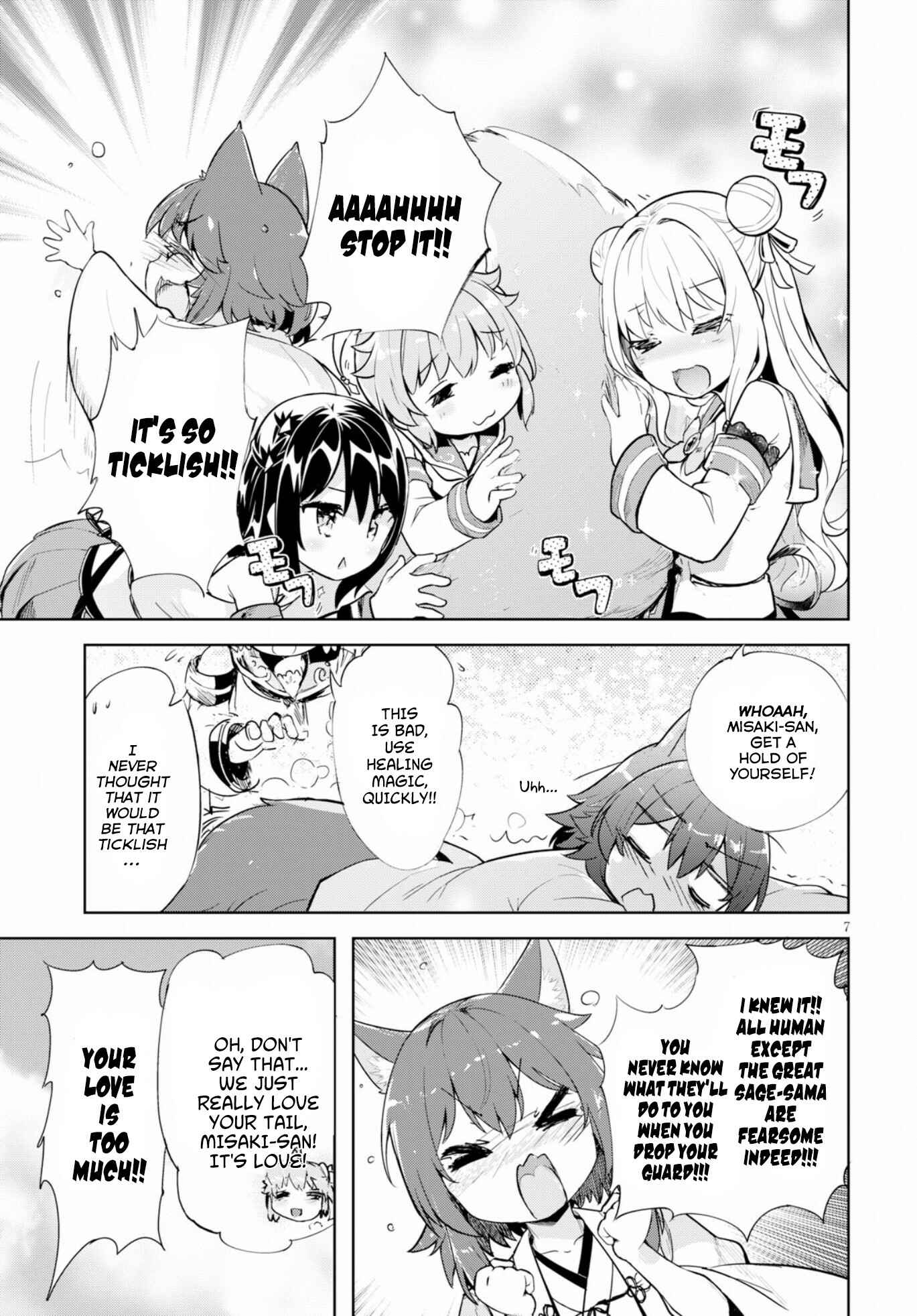 Page 9 Chapter 17 Kenshi wo Mezashite Nyuugaku shita no ni Mahou Tekisei 9999 nan desu kedo!?