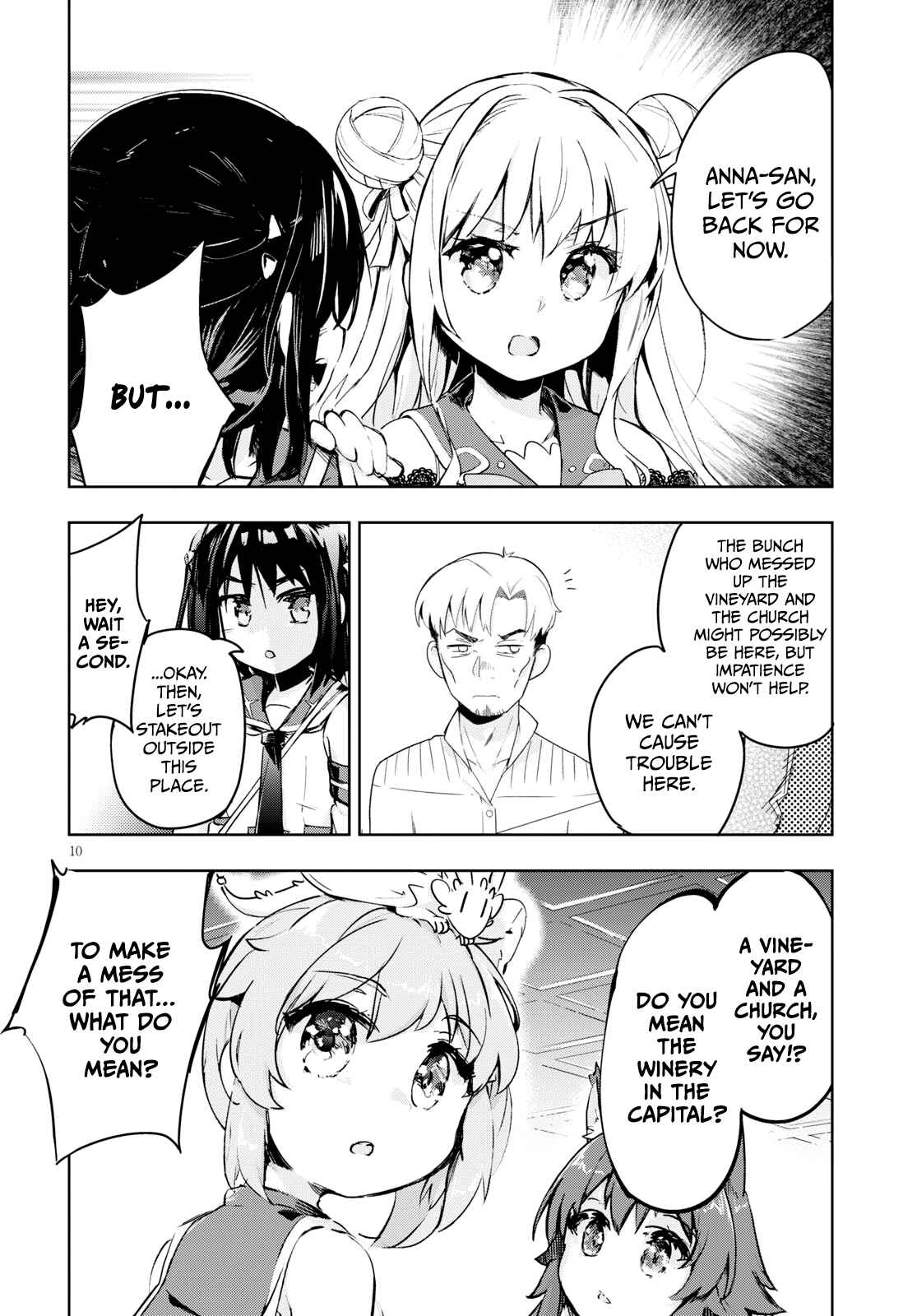 Page 10 Chapter 28 Kenshi wo Mezashite Nyuugaku shita no ni Mahou Tekisei 9999 nan desu kedo!?