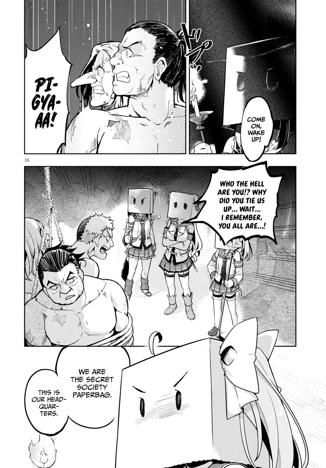 Page 16 Chapter 28 Kenshi wo Mezashite Nyuugaku shita no ni Mahou Tekisei 9999 nan desu kedo!?