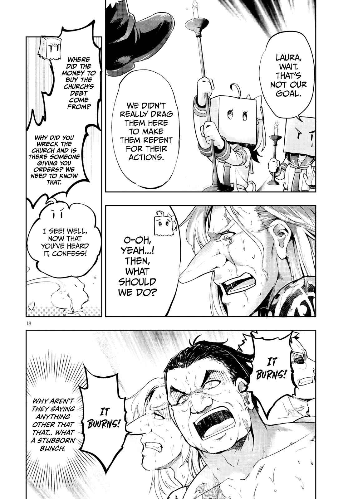 Page 18 Chapter 28 Kenshi wo Mezashite Nyuugaku shita no ni Mahou Tekisei 9999 nan desu kedo!?
