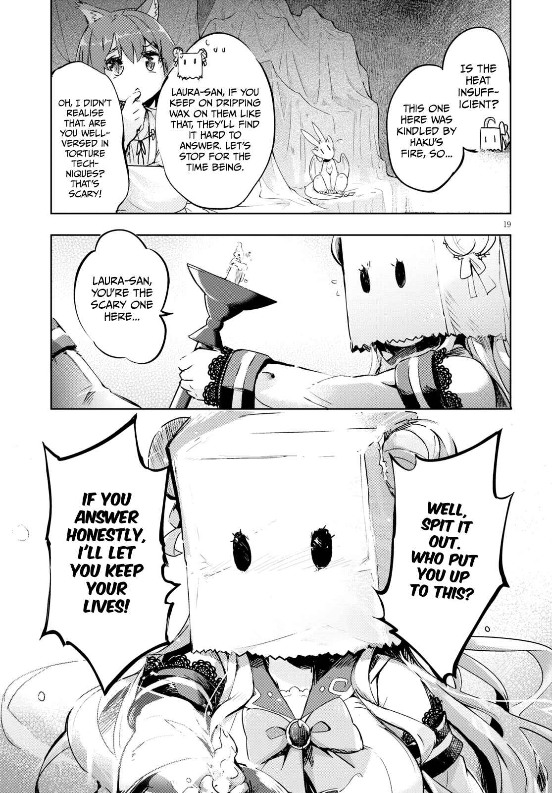 Page 19 Chapter 28 Kenshi wo Mezashite Nyuugaku shita no ni Mahou Tekisei 9999 nan desu kedo!?