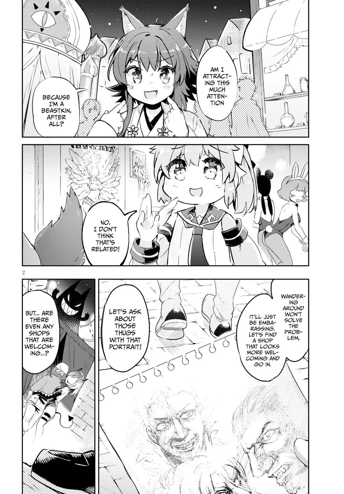 Page 2 Chapter 28 Kenshi wo Mezashite Nyuugaku shita no ni Mahou Tekisei 9999 nan desu kedo!?