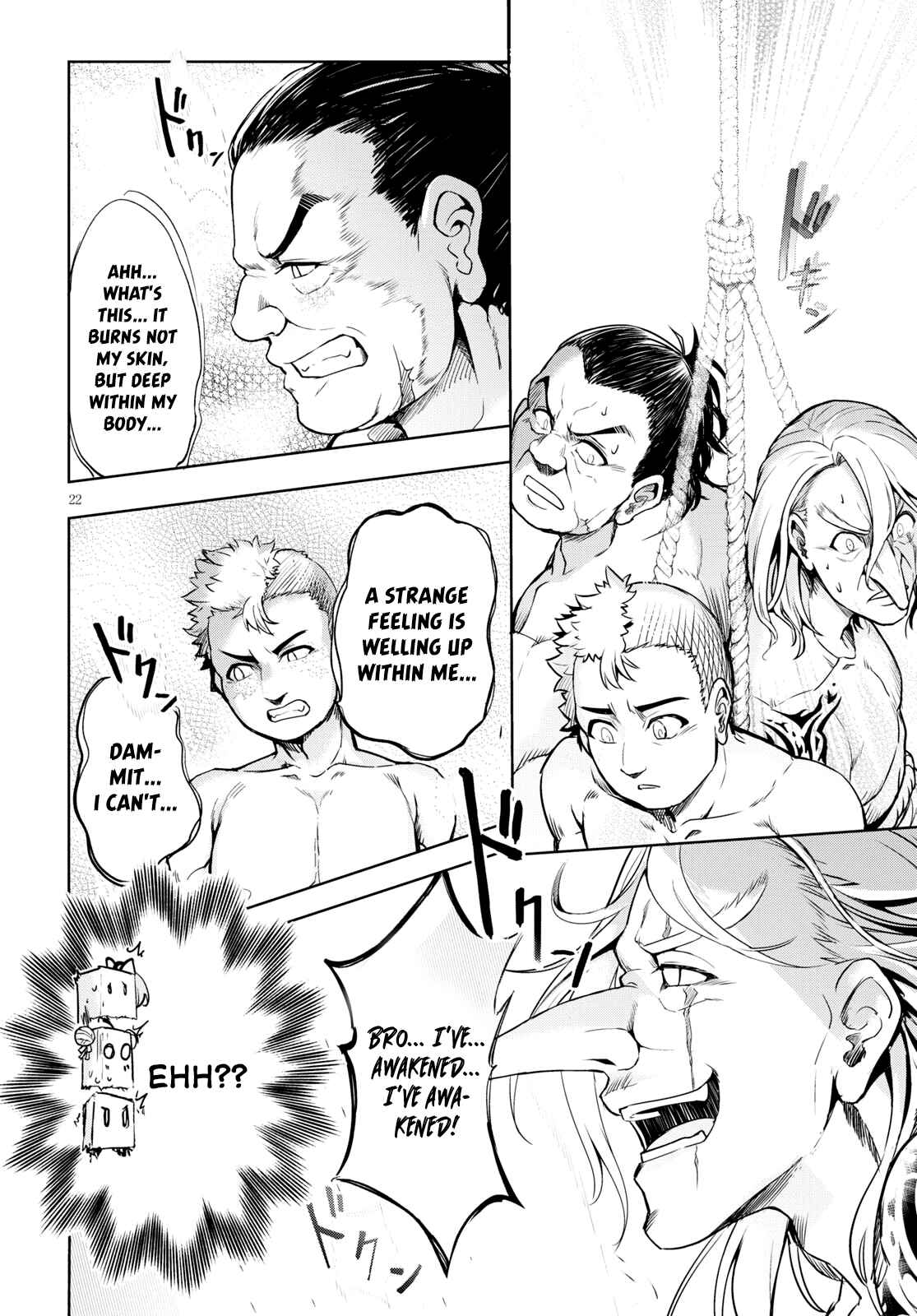 Page 22 Chapter 28 Kenshi wo Mezashite Nyuugaku shita no ni Mahou Tekisei 9999 nan desu kedo!?