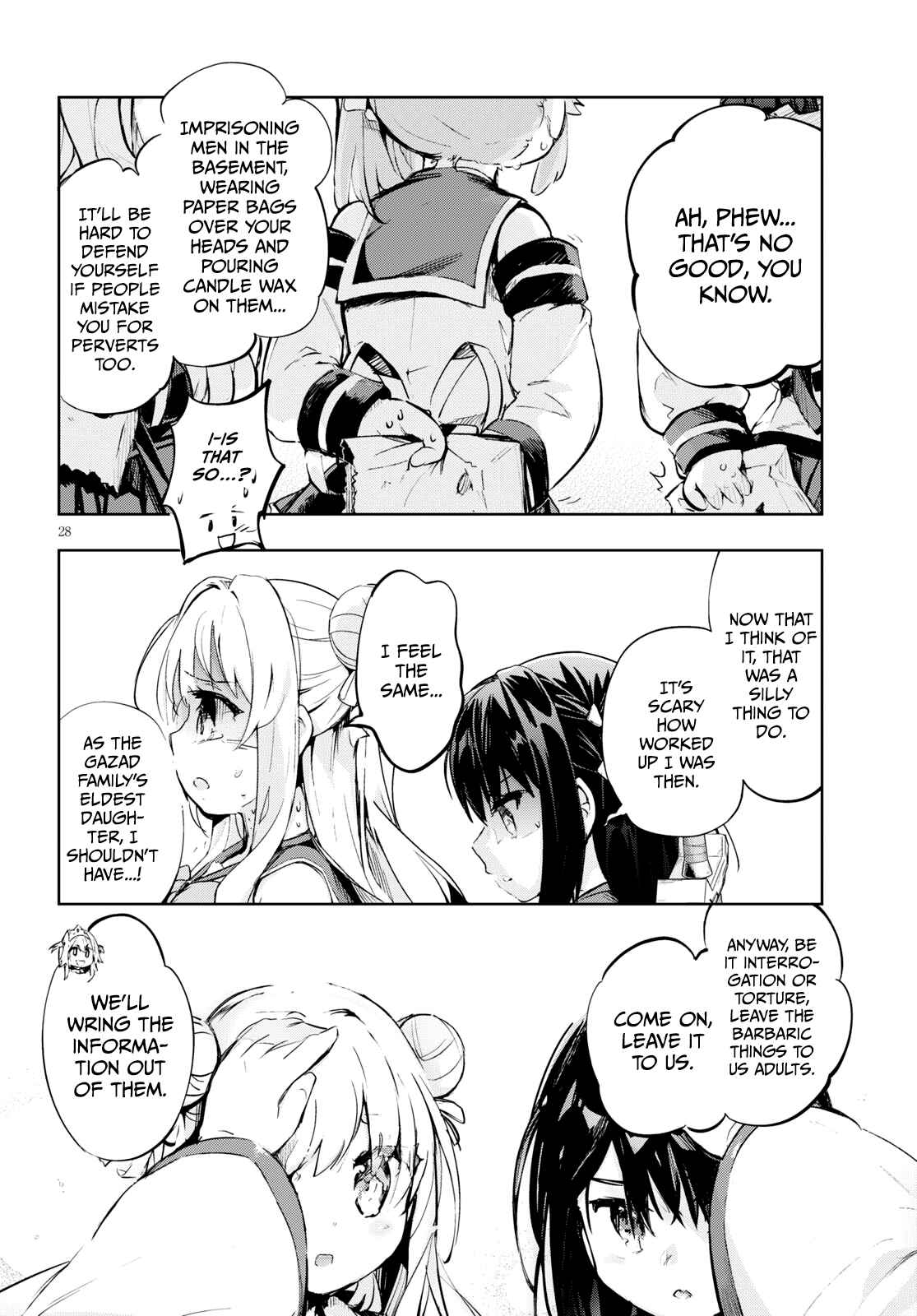 Page 28 Chapter 28 Kenshi wo Mezashite Nyuugaku shita no ni Mahou Tekisei 9999 nan desu kedo!?