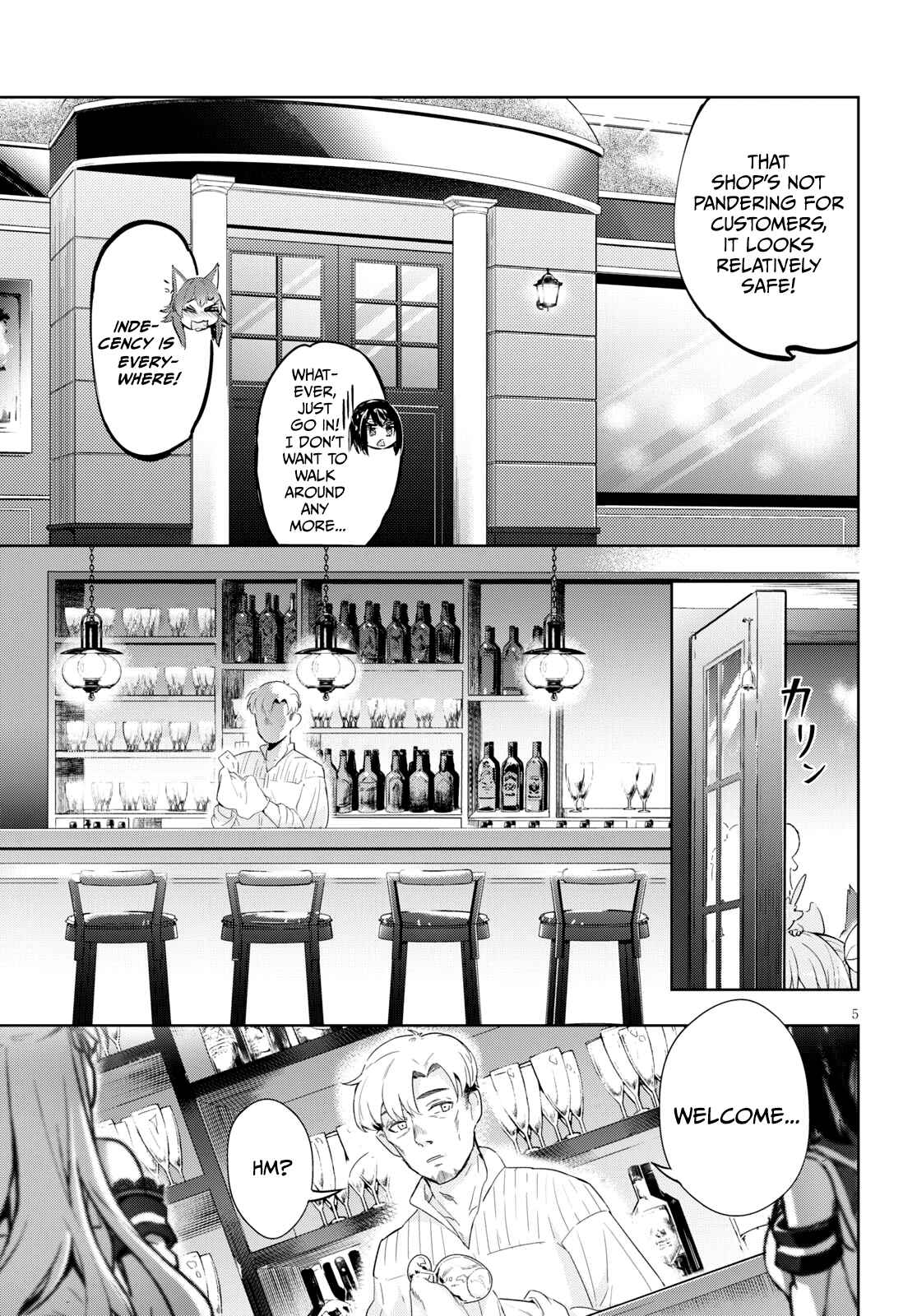 Page 5 Chapter 28 Kenshi wo Mezashite Nyuugaku shita no ni Mahou Tekisei 9999 nan desu kedo!?