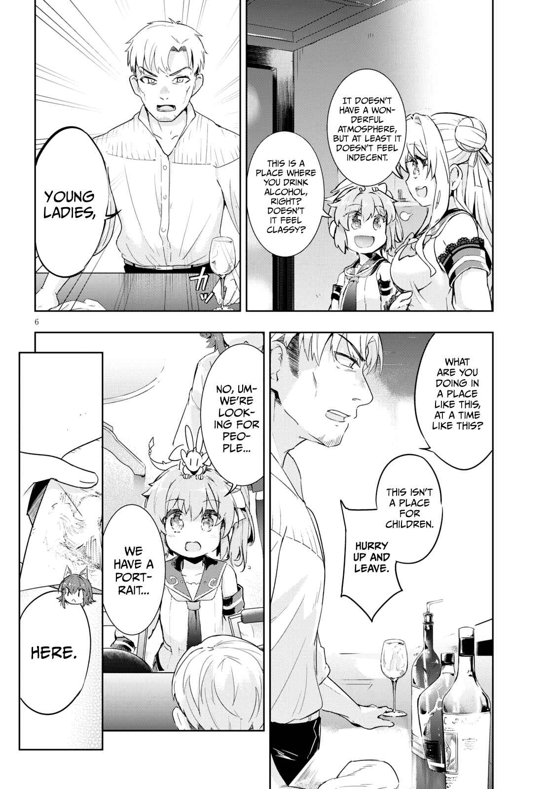 Page 6 Chapter 28 Kenshi wo Mezashite Nyuugaku shita no ni Mahou Tekisei 9999 nan desu kedo!?
