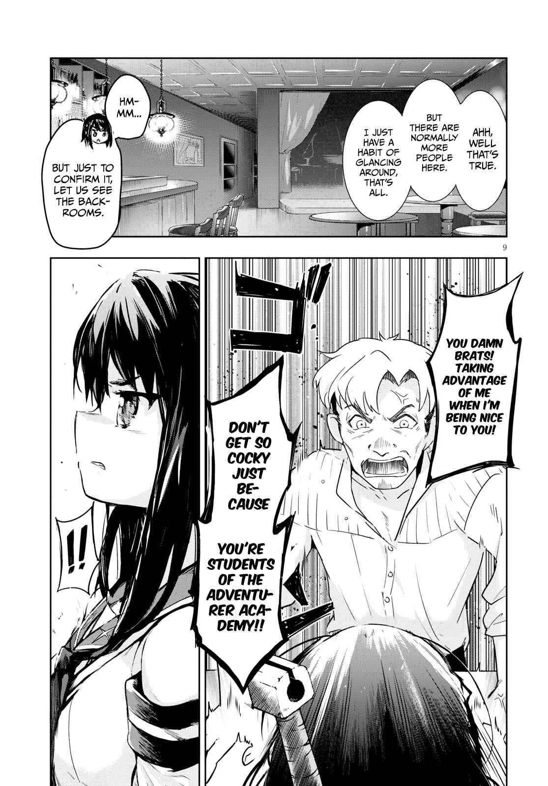 Page 9 Chapter 28 Kenshi wo Mezashite Nyuugaku shita no ni Mahou Tekisei 9999 nan desu kedo!?