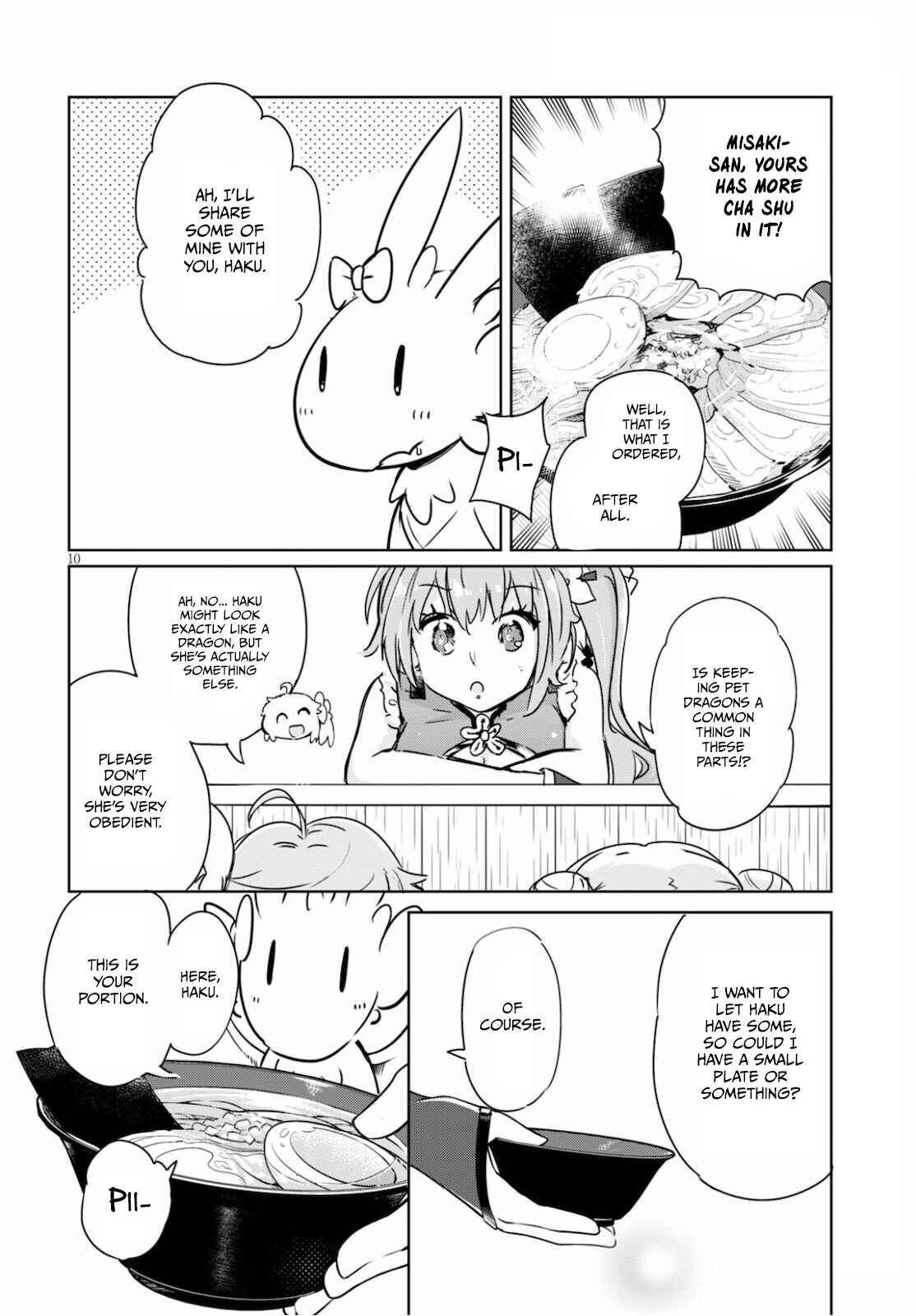 Page 10 Chapter 40 Kenshi wo Mezashite Nyuugaku shita no ni Mahou Tekisei 9999 nan desu kedo!?