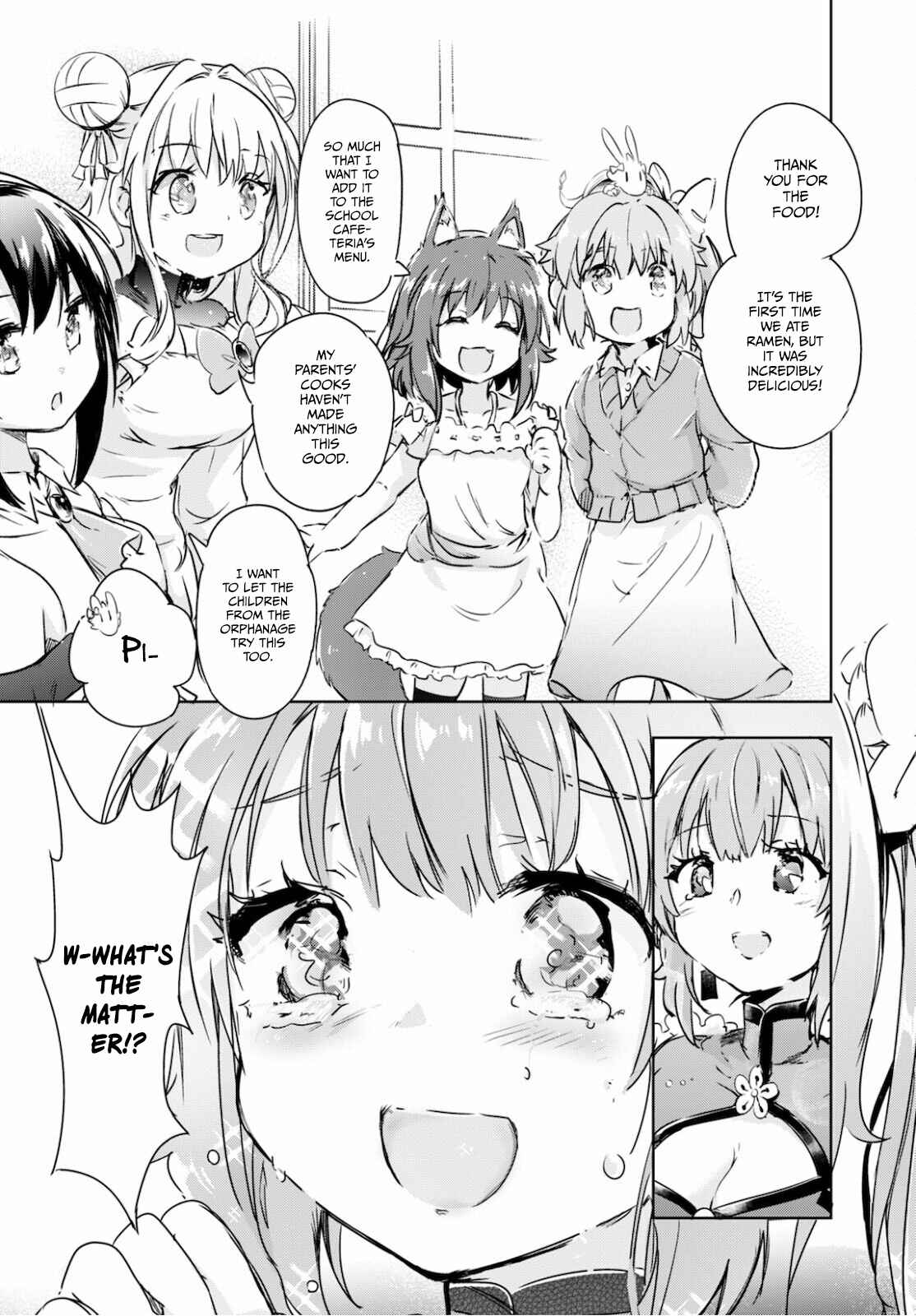 Page 16 Chapter 40 Kenshi wo Mezashite Nyuugaku shita no ni Mahou Tekisei 9999 nan desu kedo!?