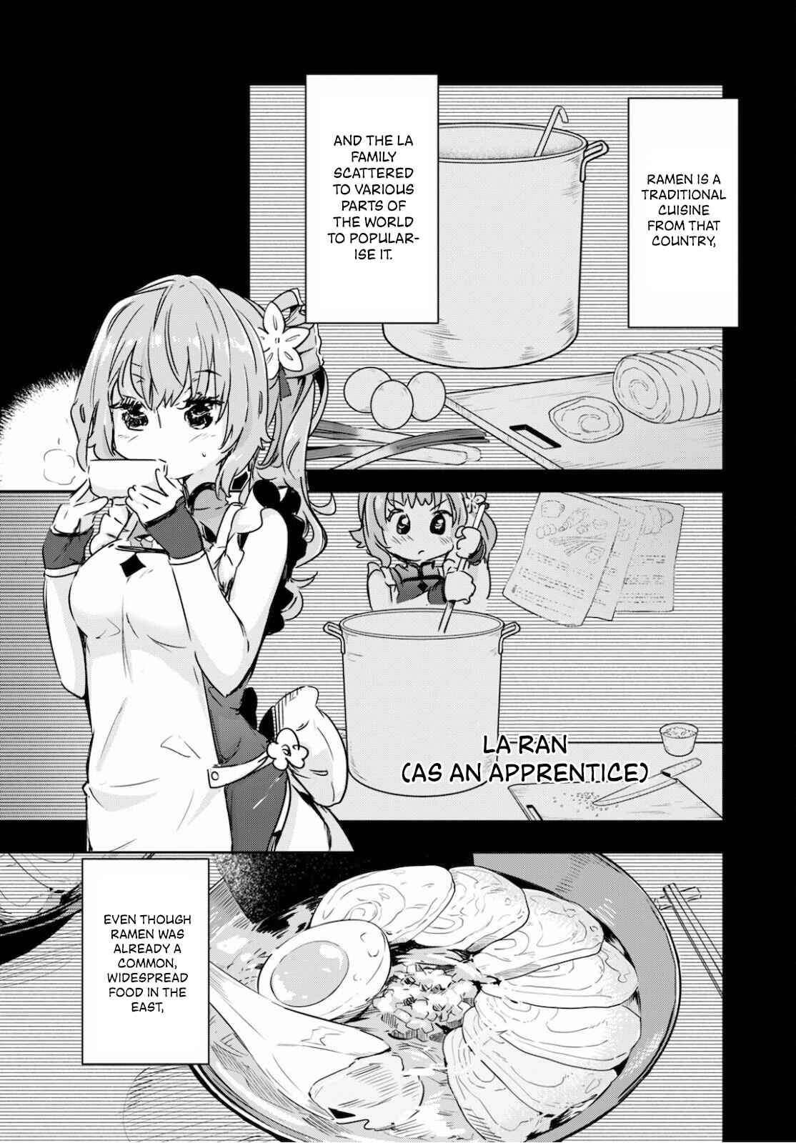 Page 20 Chapter 40 Kenshi wo Mezashite Nyuugaku shita no ni Mahou Tekisei 9999 nan desu kedo!?