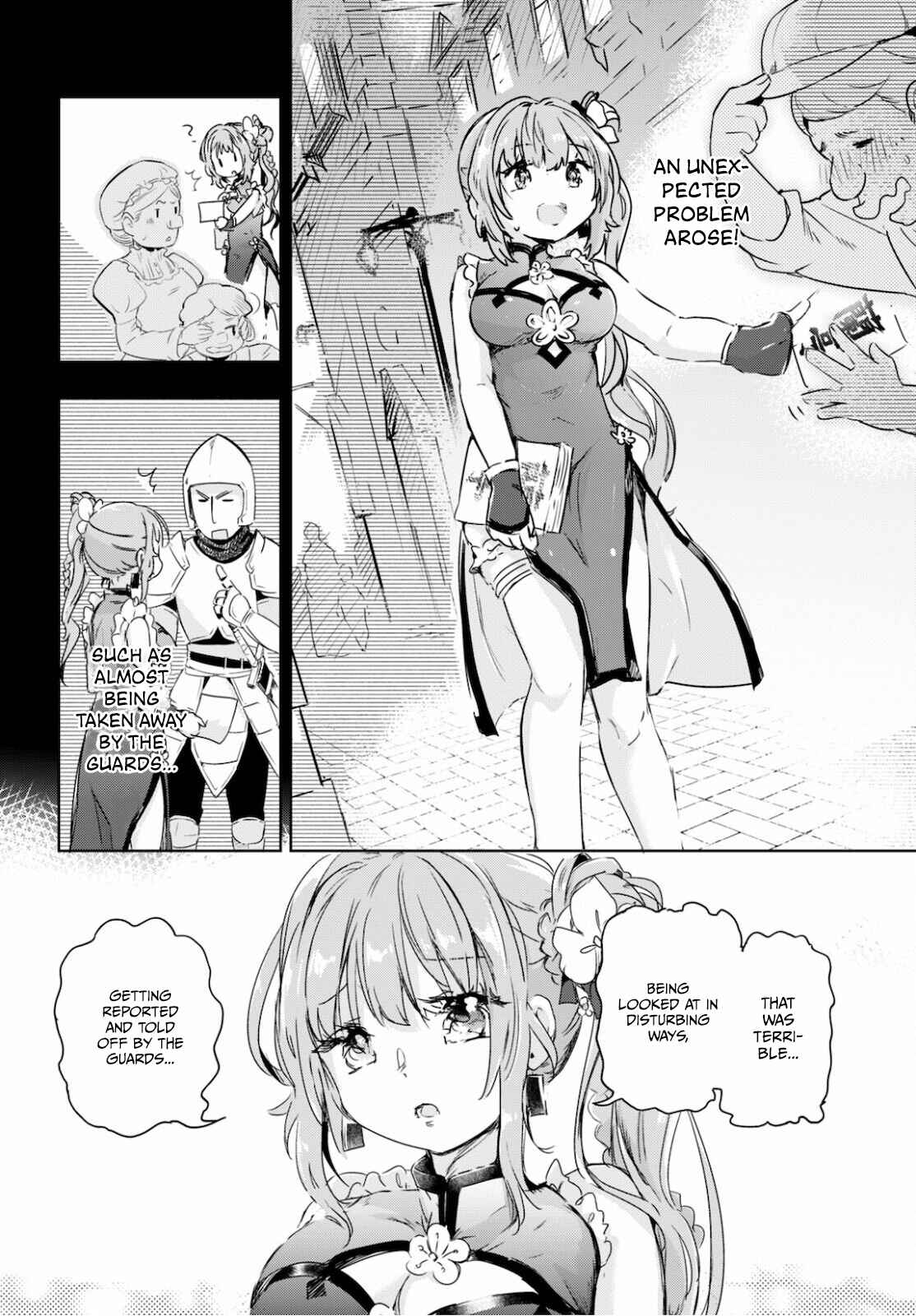 Page 24 Chapter 40 Kenshi wo Mezashite Nyuugaku shita no ni Mahou Tekisei 9999 nan desu kedo!?