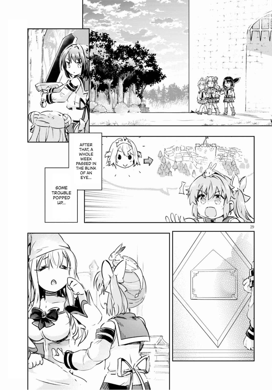 Page 29 Chapter 40 Kenshi wo Mezashite Nyuugaku shita no ni Mahou Tekisei 9999 nan desu kedo!?