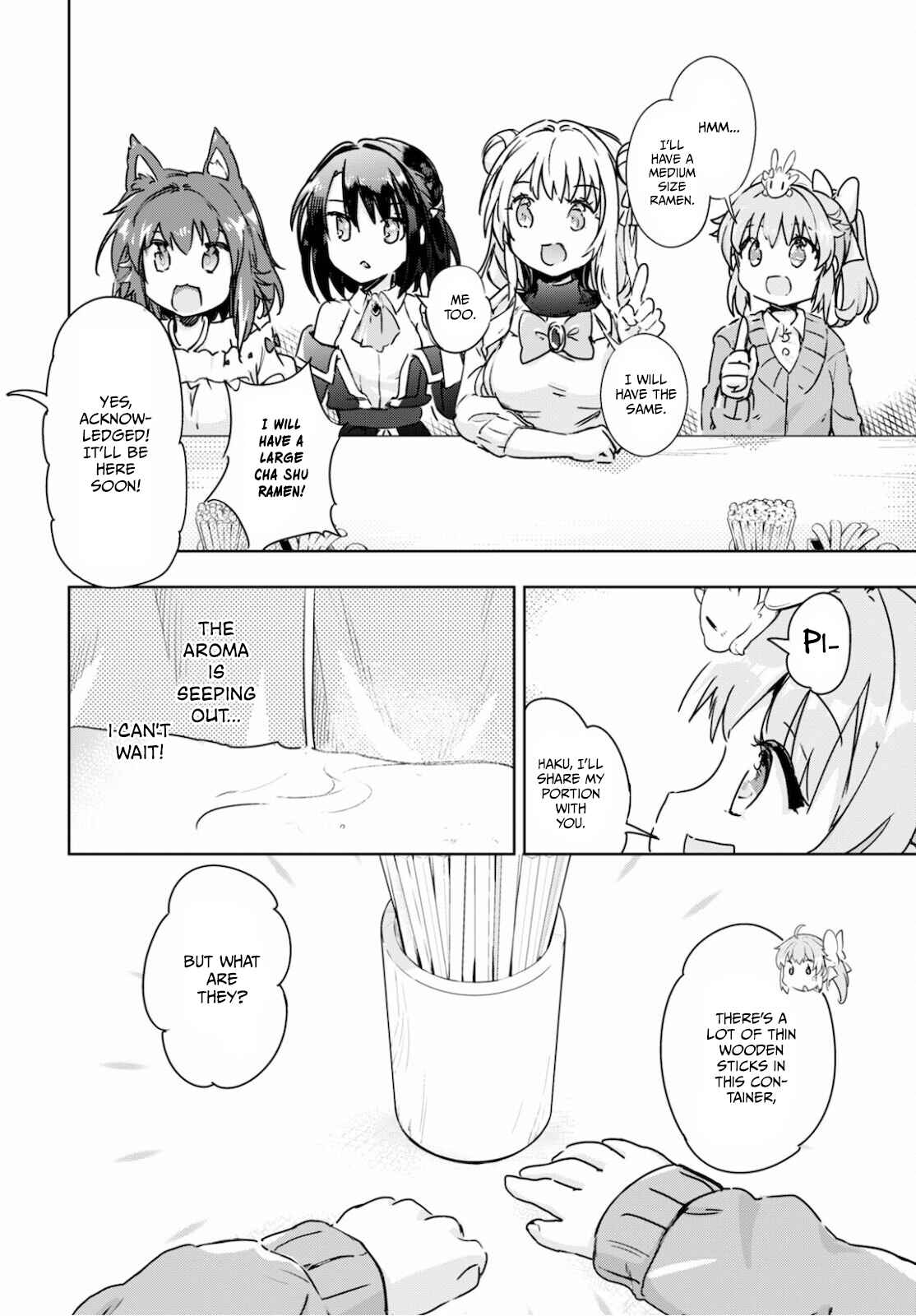 Page 6 Chapter 40 Kenshi wo Mezashite Nyuugaku shita no ni Mahou Tekisei 9999 nan desu kedo!?