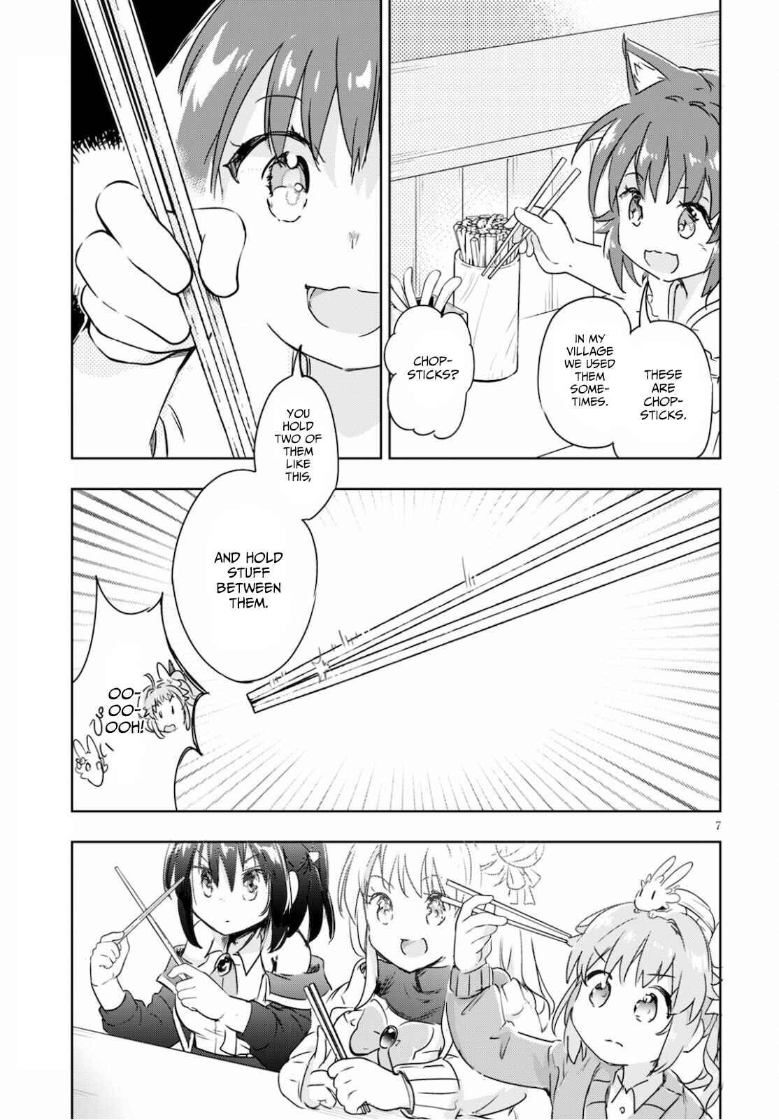 Page 7 Chapter 40 Kenshi wo Mezashite Nyuugaku shita no ni Mahou Tekisei 9999 nan desu kedo!?