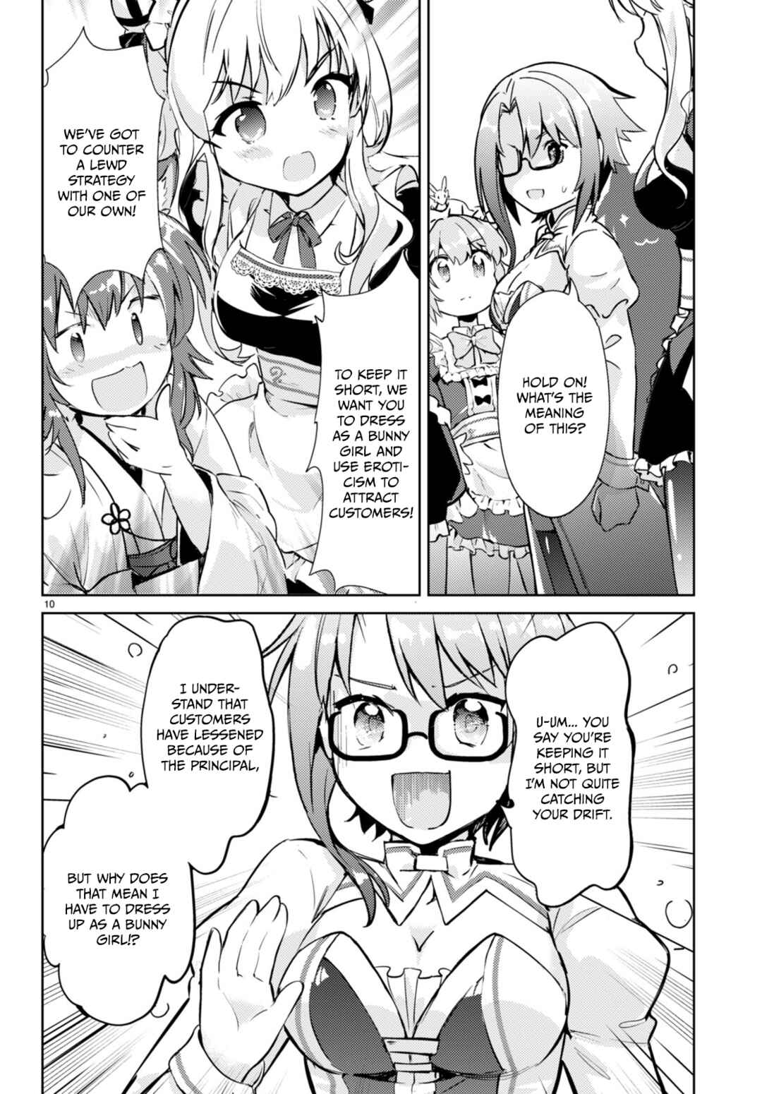 Page 10 Chapter 58 Kenshi wo Mezashite Nyuugaku shita no ni Mahou Tekisei 9999 nan desu kedo!?