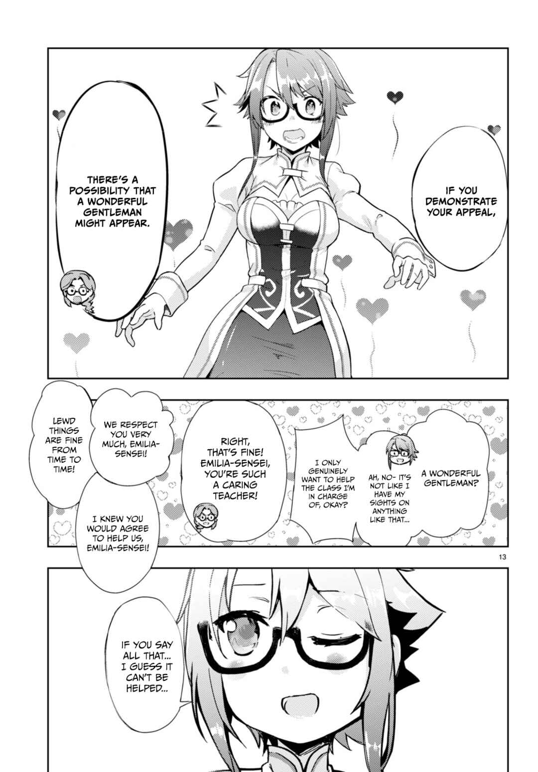 Page 13 Chapter 58 Kenshi wo Mezashite Nyuugaku shita no ni Mahou Tekisei 9999 nan desu kedo!?