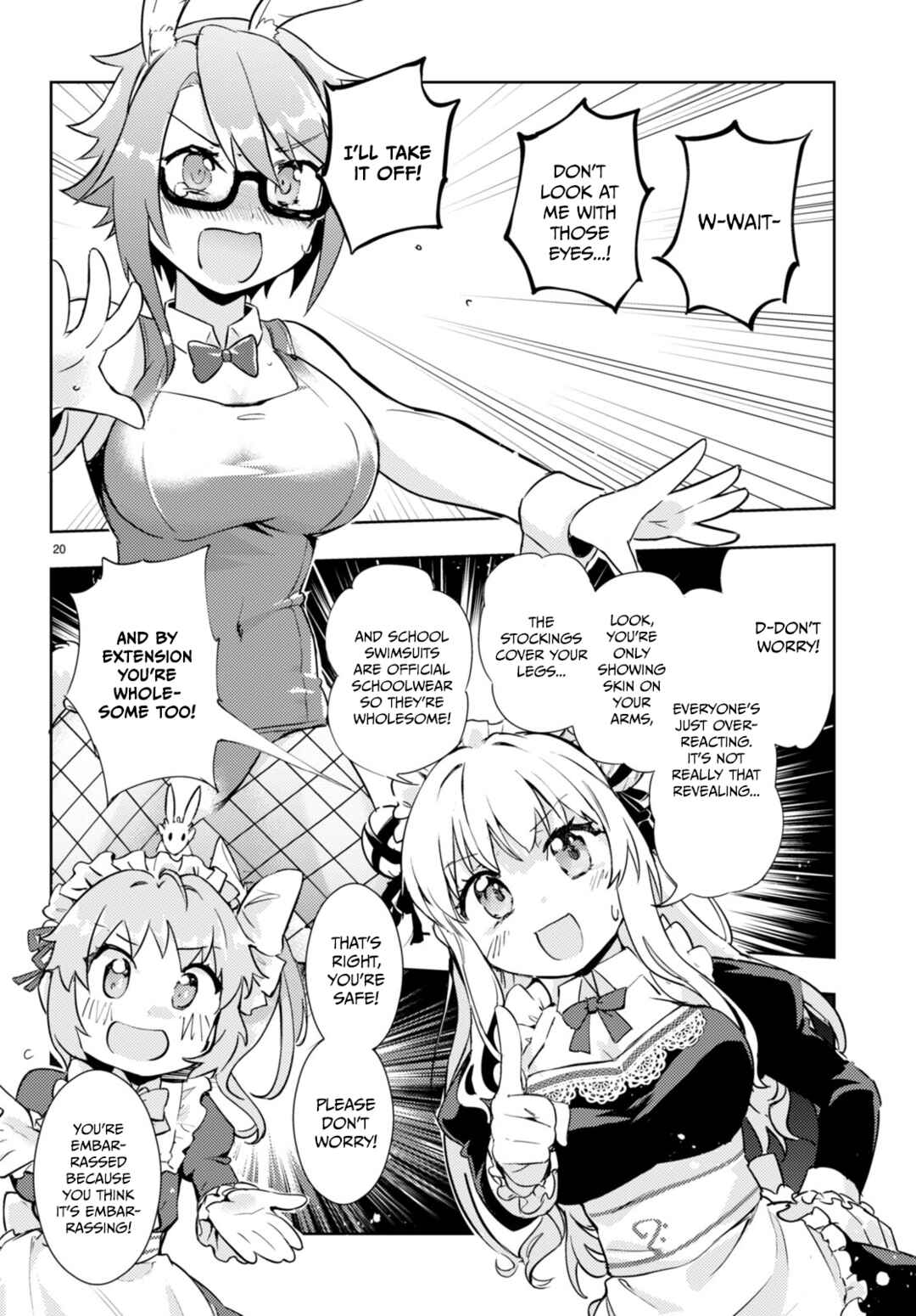 Page 20 Chapter 58 Kenshi wo Mezashite Nyuugaku shita no ni Mahou Tekisei 9999 nan desu kedo!?