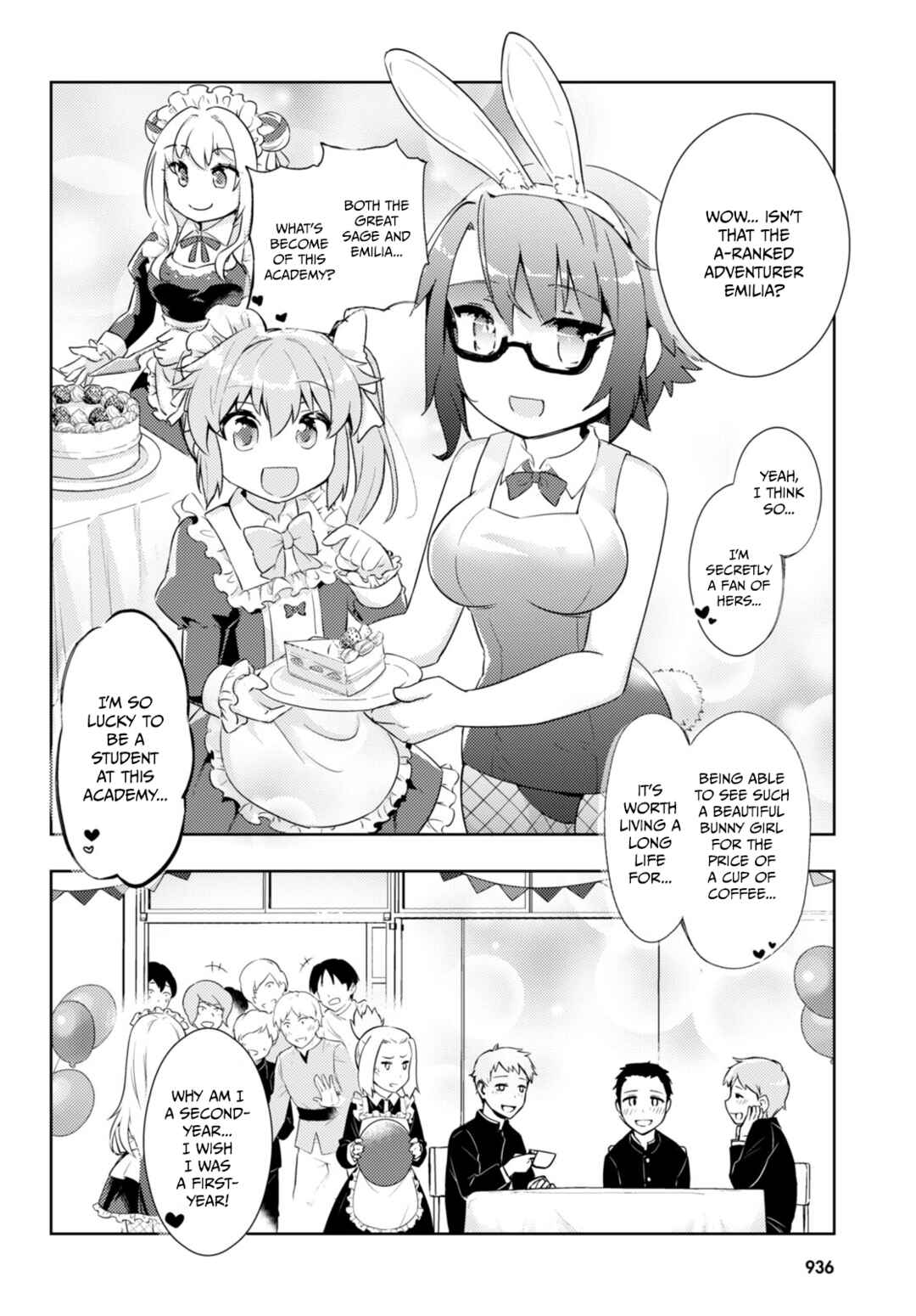 Page 25 Chapter 58 Kenshi wo Mezashite Nyuugaku shita no ni Mahou Tekisei 9999 nan desu kedo!?