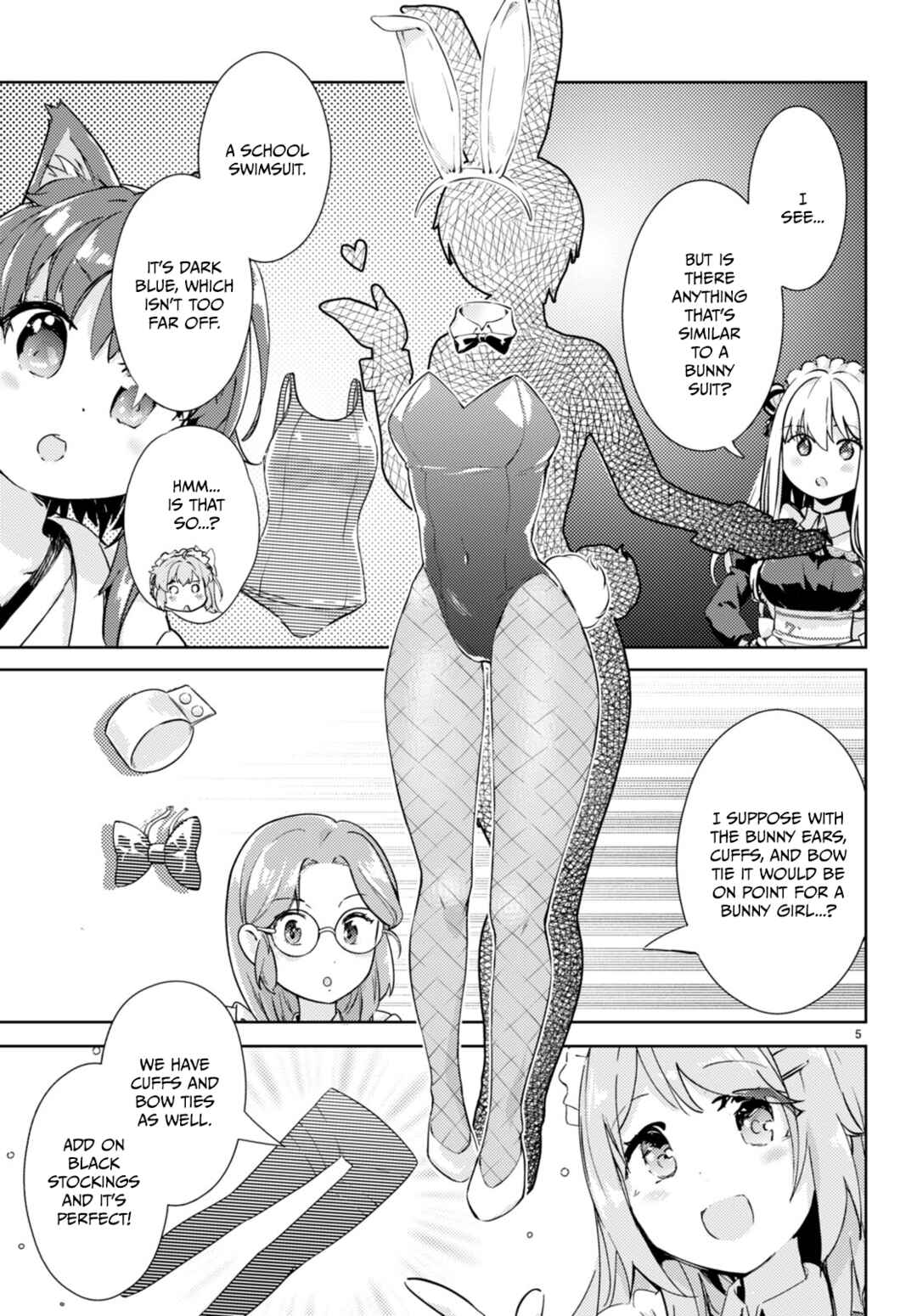 Page 5 Chapter 58 Kenshi wo Mezashite Nyuugaku shita no ni Mahou Tekisei 9999 nan desu kedo!?