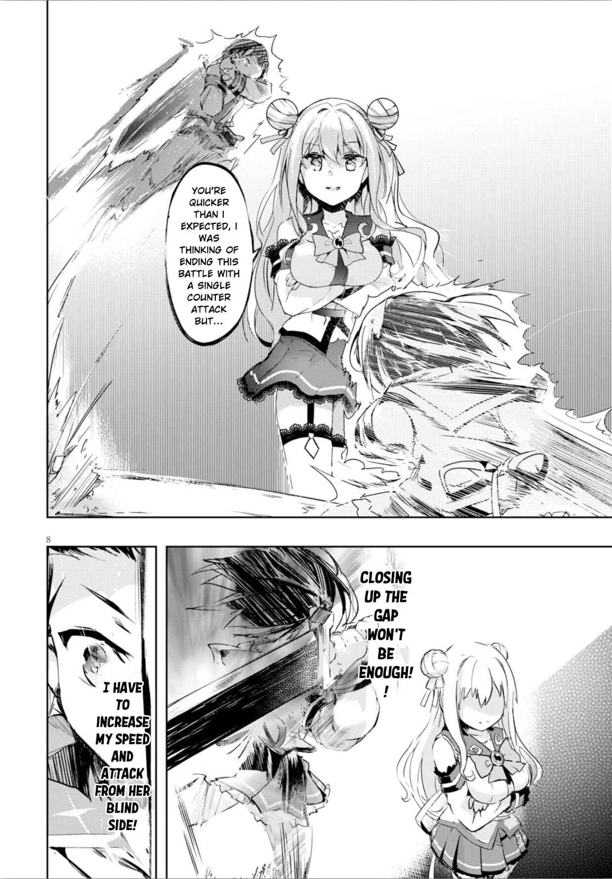 Page 10 Chapter 9 Kenshi wo Mezashite Nyuugaku shita no ni Mahou Tekisei 9999 nan desu kedo!?