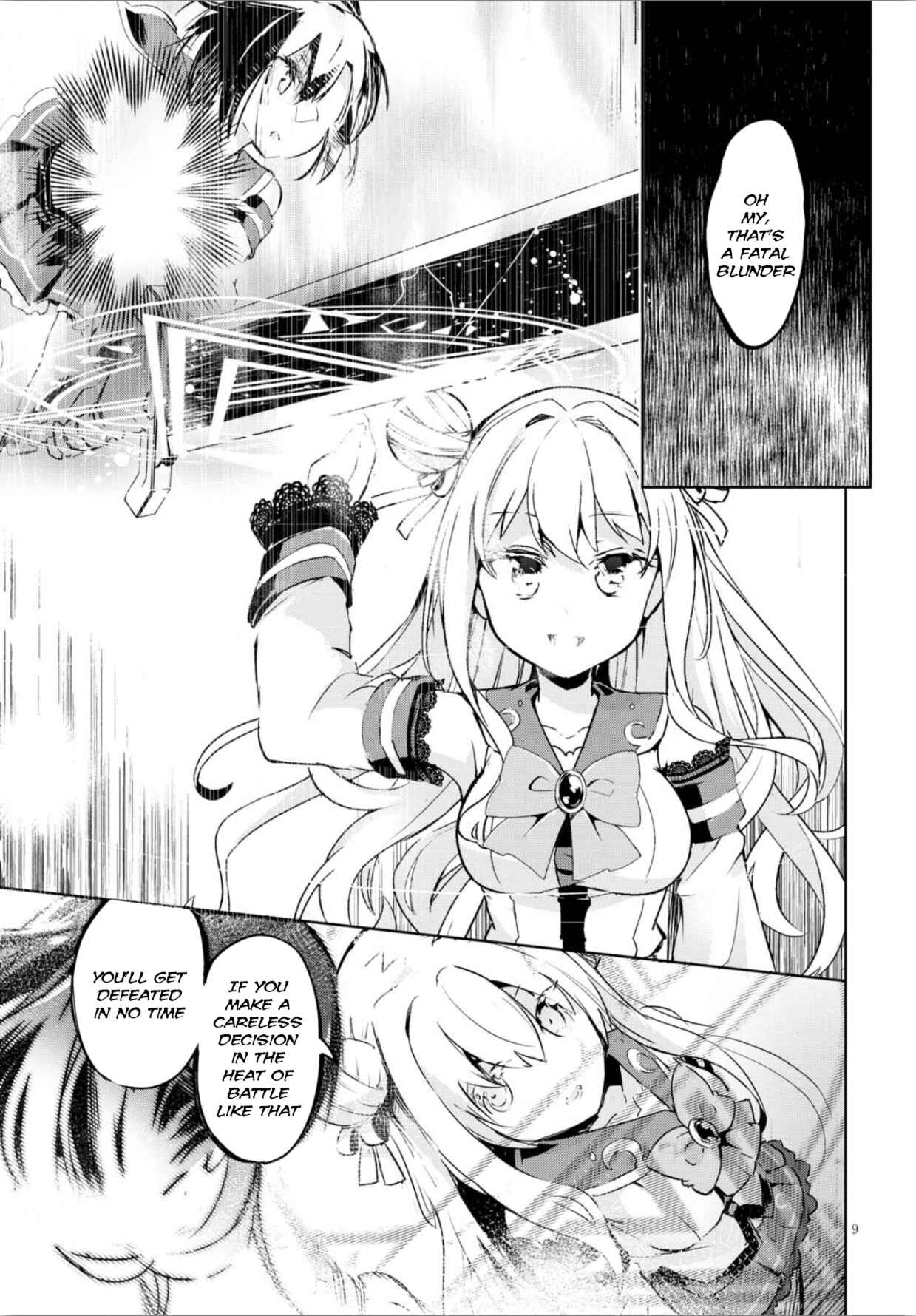 Page 11 Chapter 9 Kenshi wo Mezashite Nyuugaku shita no ni Mahou Tekisei 9999 nan desu kedo!?