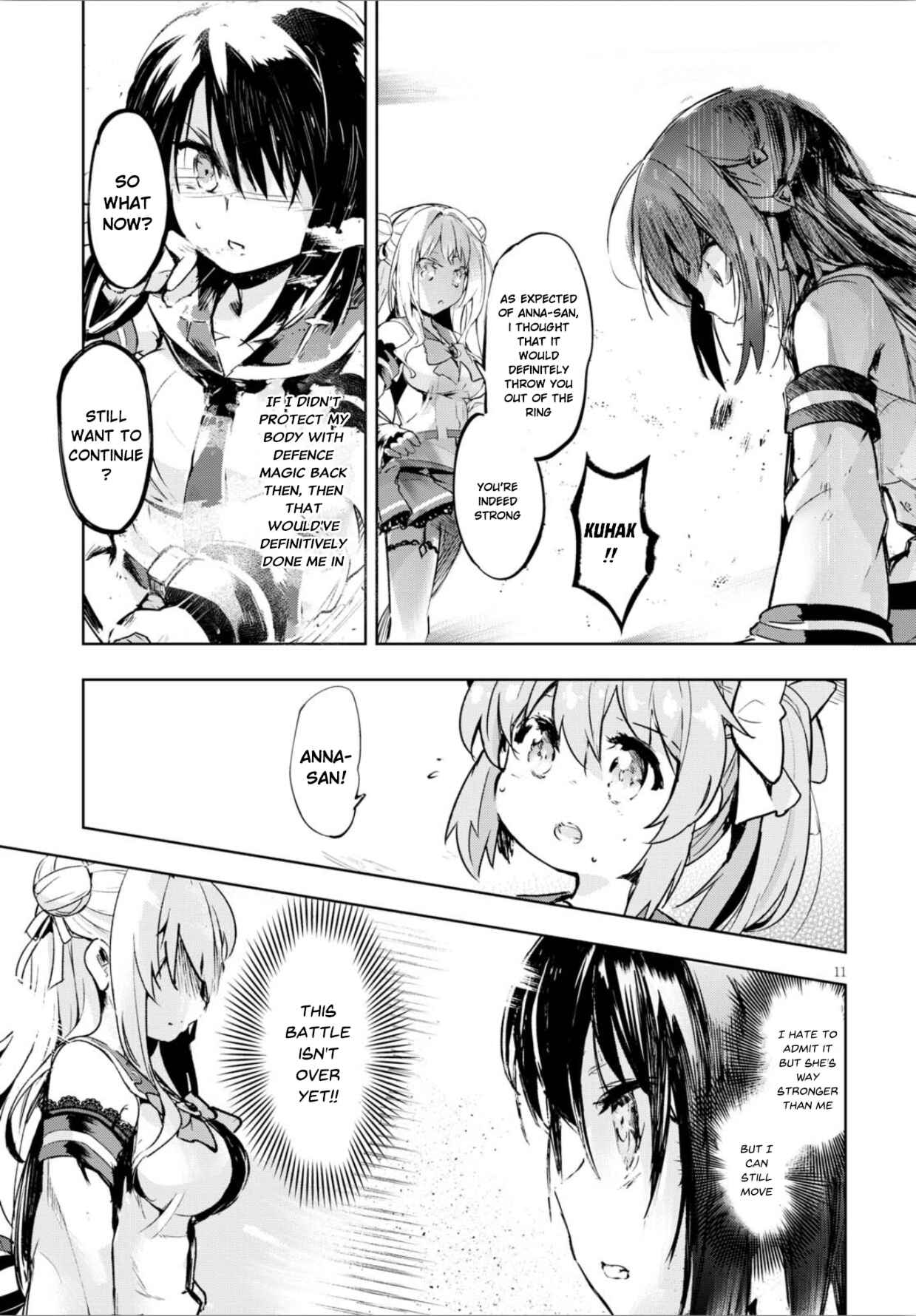 Page 13 Chapter 9 Kenshi wo Mezashite Nyuugaku shita no ni Mahou Tekisei 9999 nan desu kedo!?