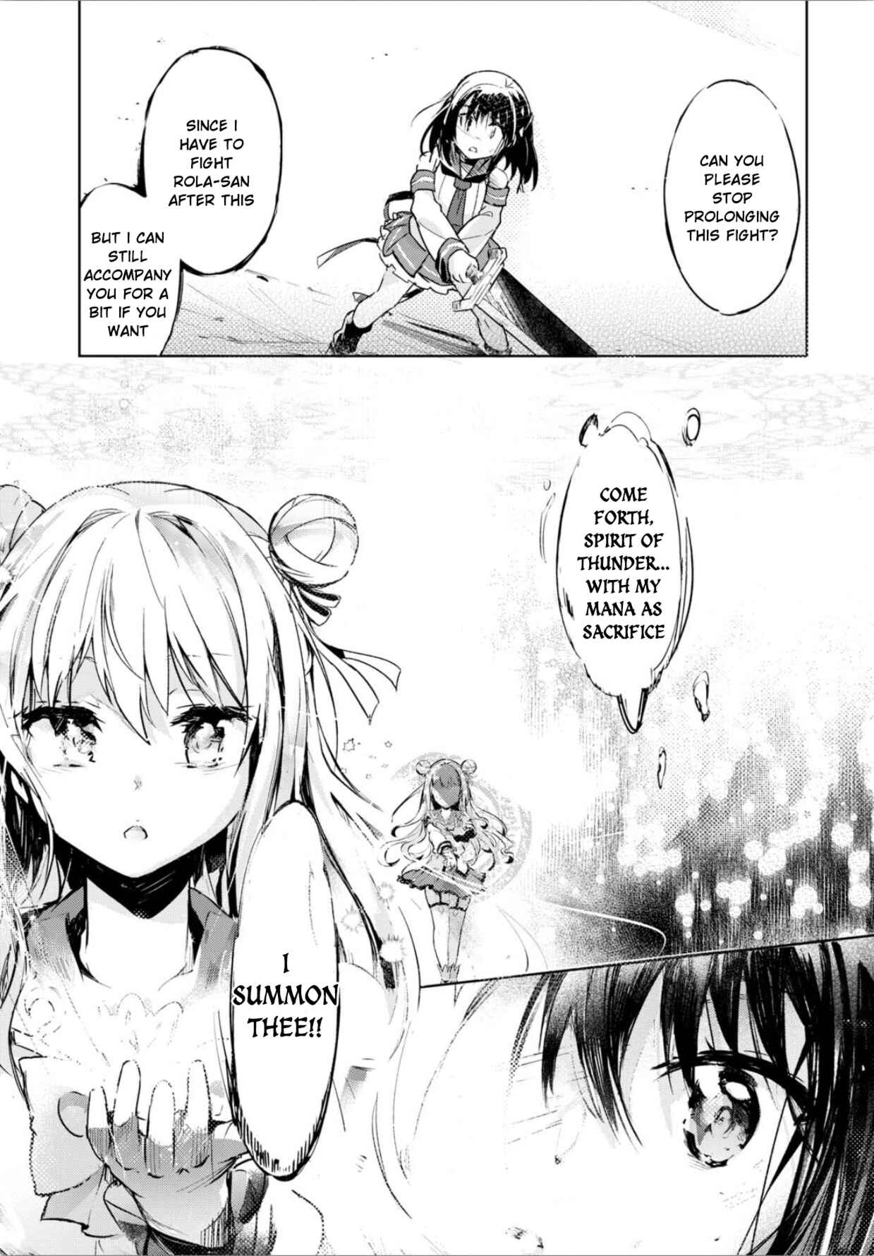 Page 15 Chapter 9 Kenshi wo Mezashite Nyuugaku shita no ni Mahou Tekisei 9999 nan desu kedo!?
