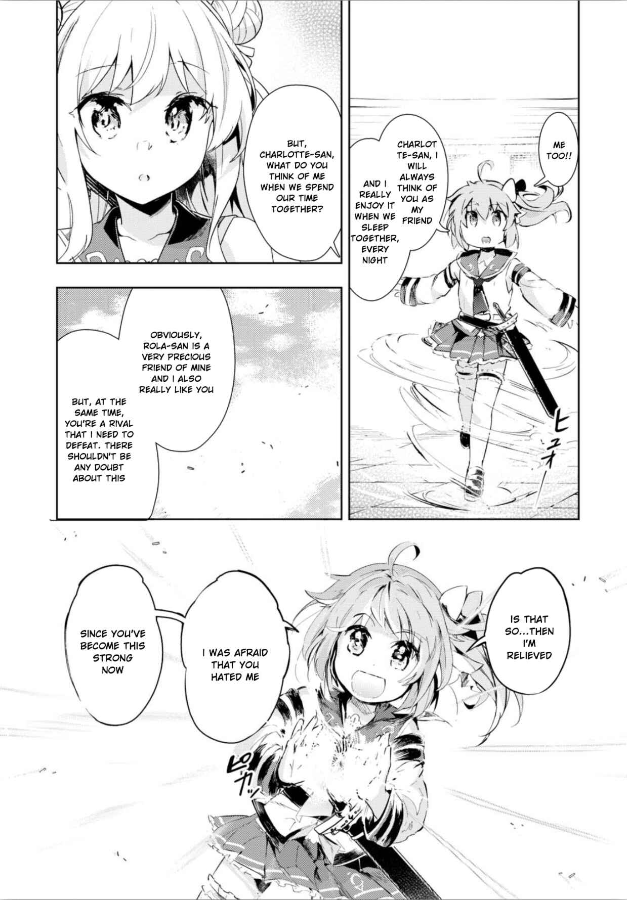 Page 20 Chapter 9 Kenshi wo Mezashite Nyuugaku shita no ni Mahou Tekisei 9999 nan desu kedo!?