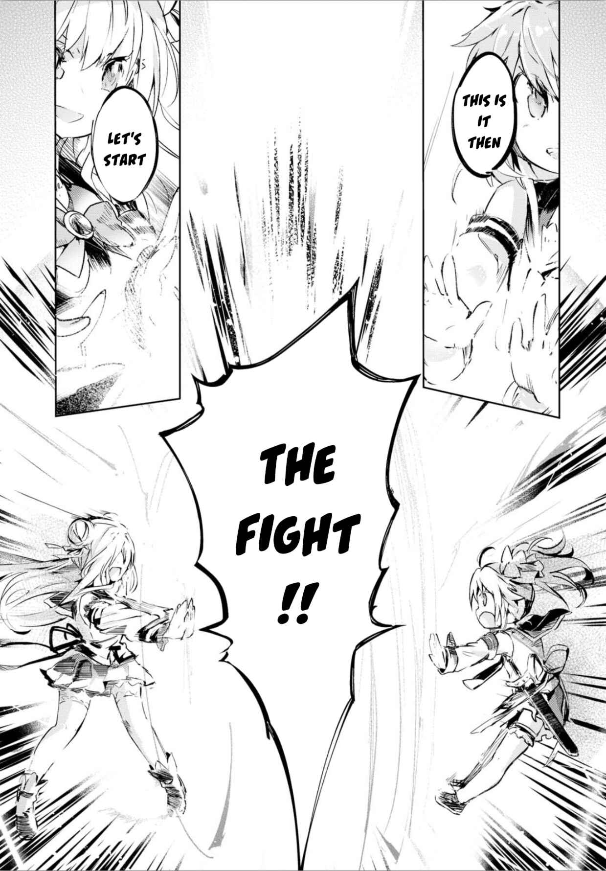 Page 22 Chapter 9 Kenshi wo Mezashite Nyuugaku shita no ni Mahou Tekisei 9999 nan desu kedo!?