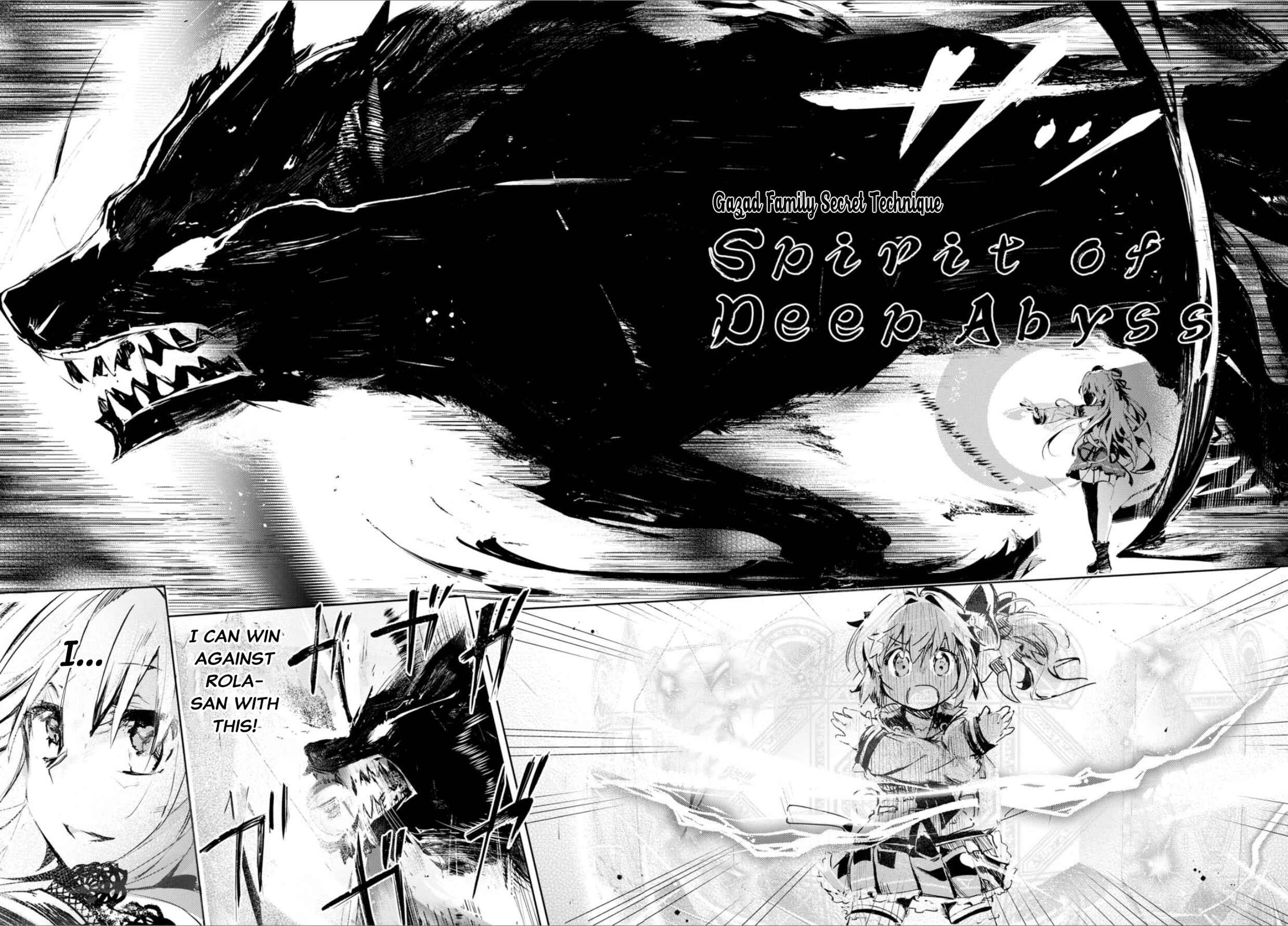 Page 36 Chapter 9 Kenshi wo Mezashite Nyuugaku shita no ni Mahou Tekisei 9999 nan desu kedo!?