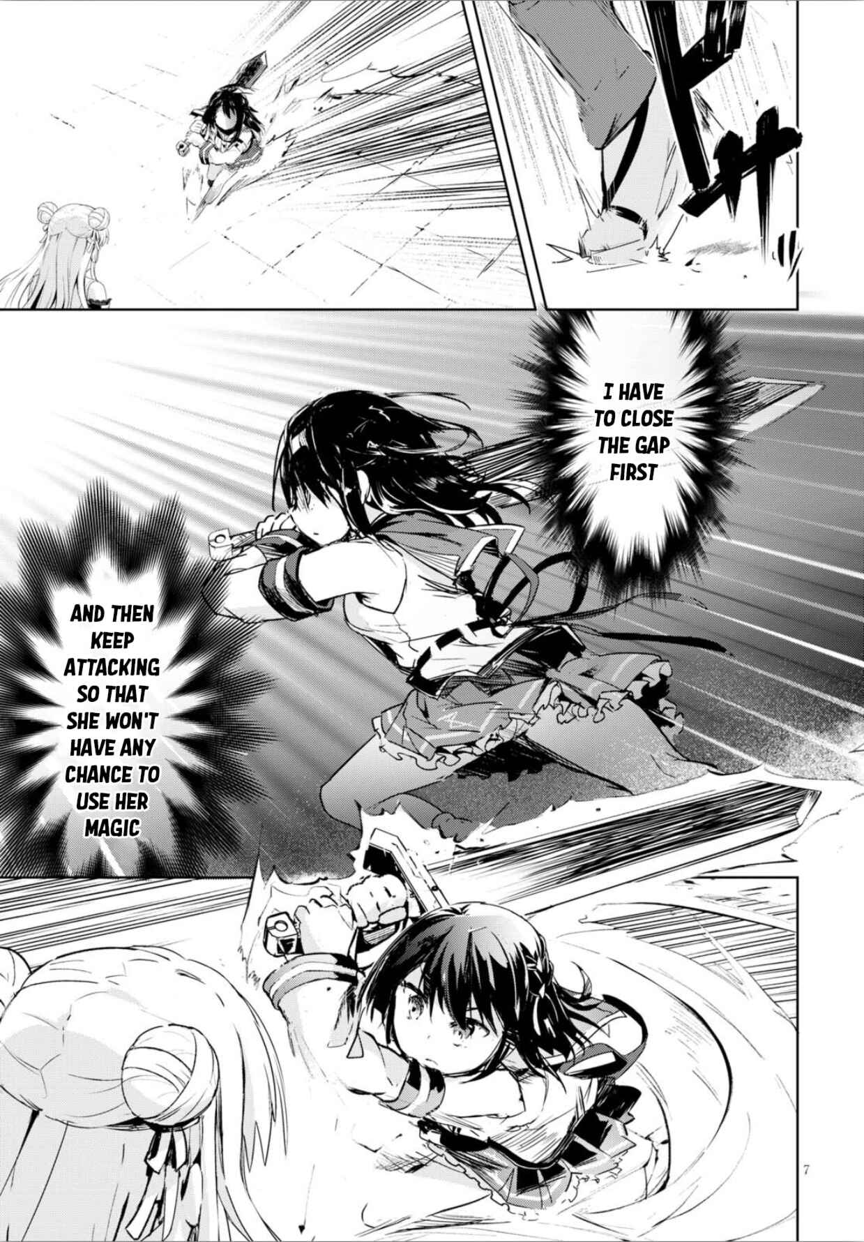 Page 9 Chapter 9 Kenshi wo Mezashite Nyuugaku shita no ni Mahou Tekisei 9999 nan desu kedo!?