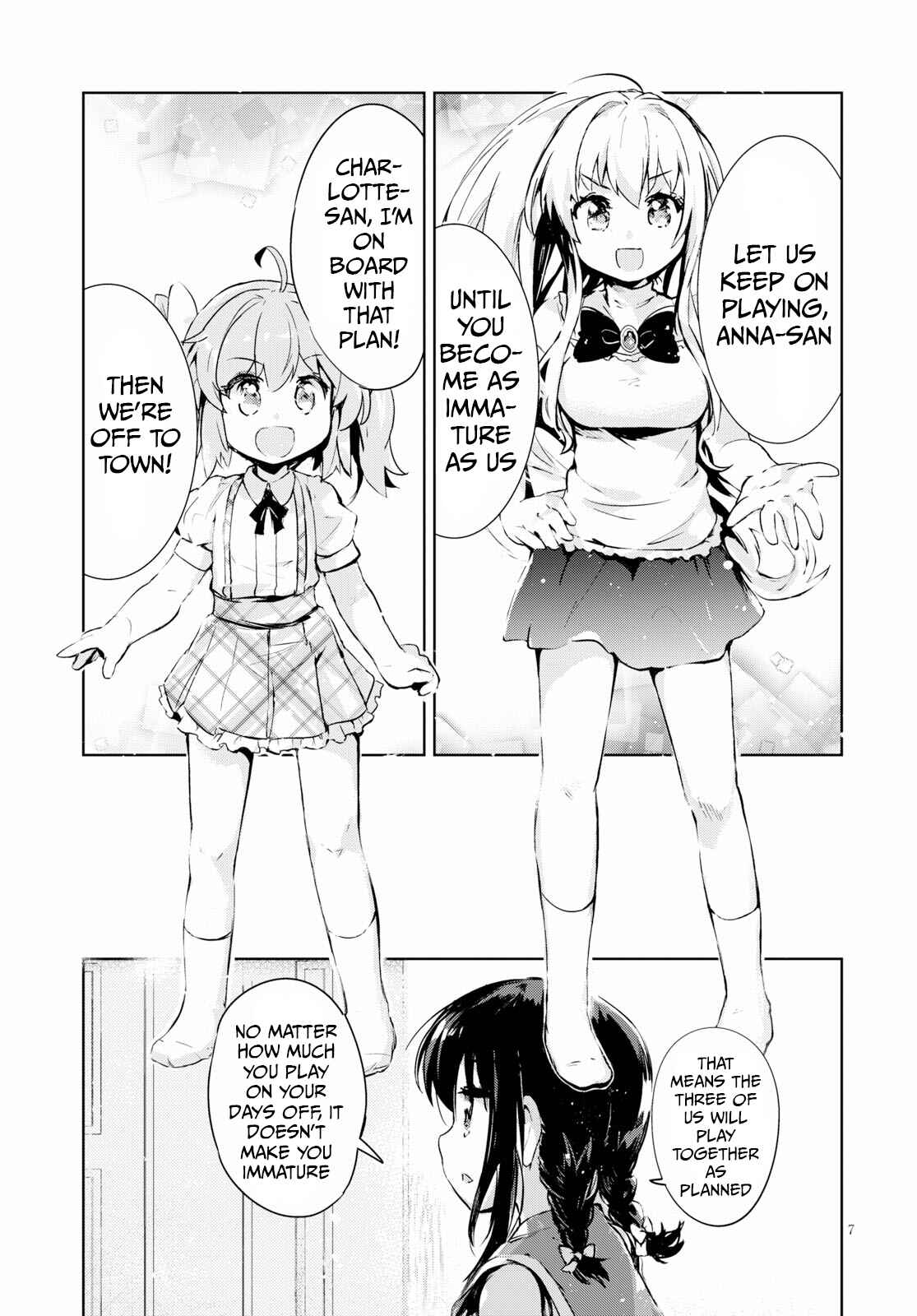 Page 9 Chapter 25.5 Kenshi wo Mezashite Nyuugaku shita no ni Mahou Tekisei 9999 nan desu kedo!?