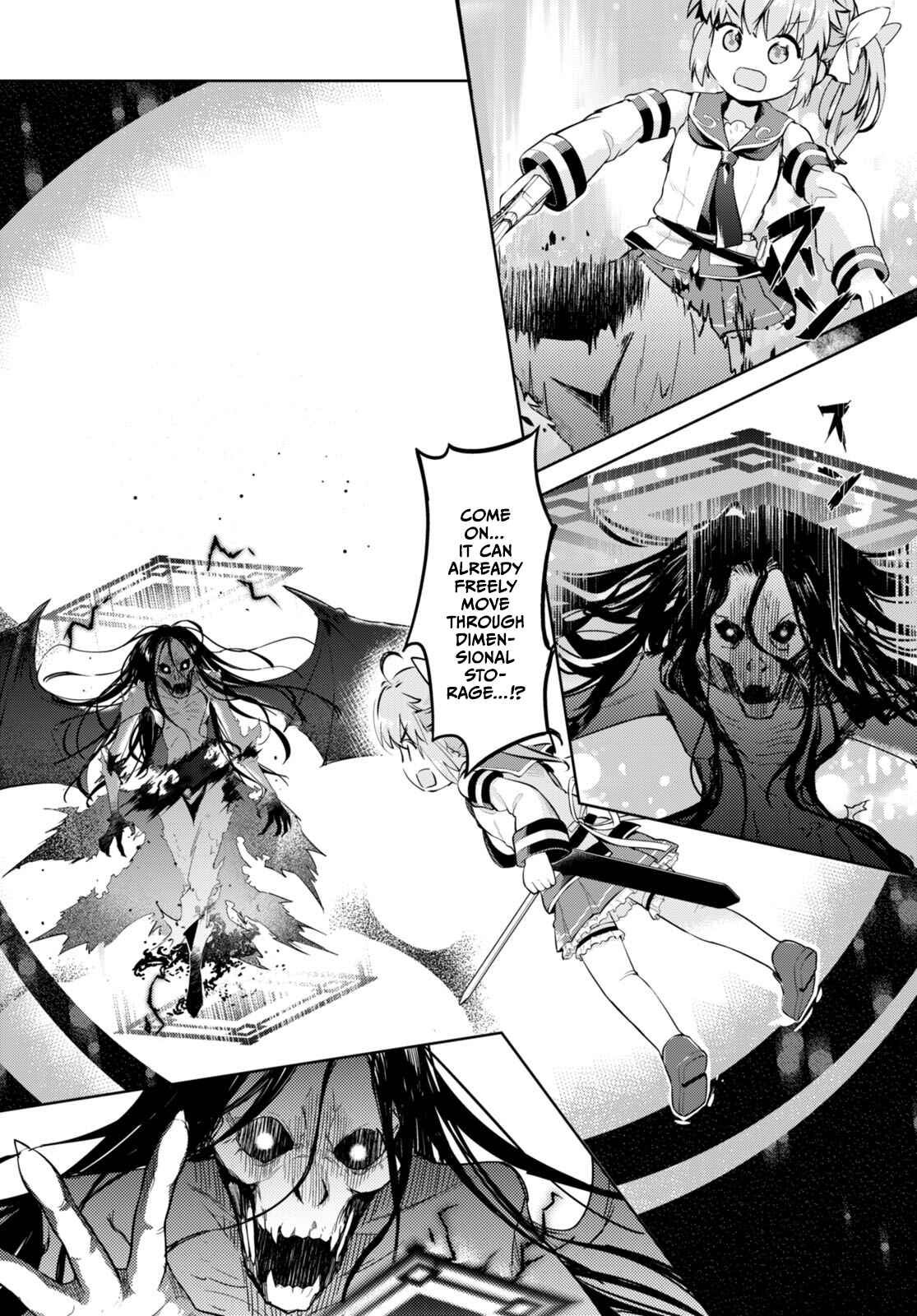 Page 18 Chapter 52 Kenshi wo Mezashite Nyuugaku shita no ni Mahou Tekisei 9999 nan desu kedo!?