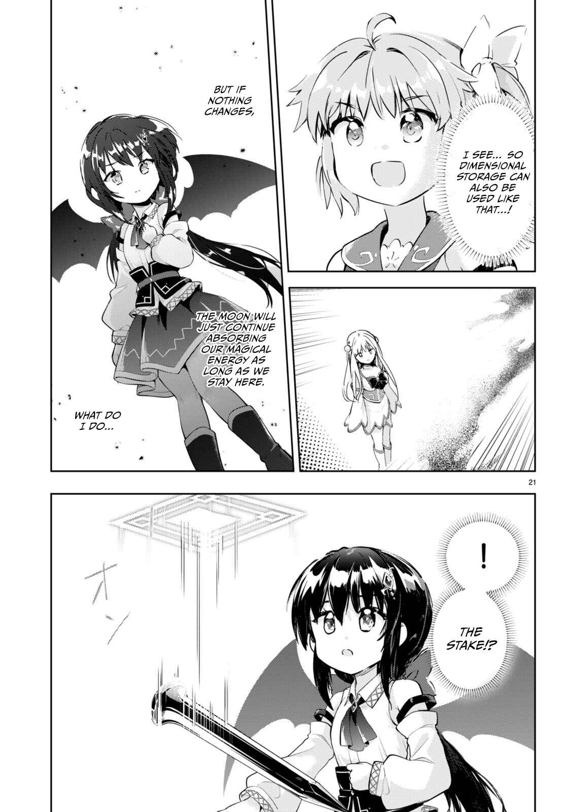 Page 21 Chapter 52 Kenshi wo Mezashite Nyuugaku shita no ni Mahou Tekisei 9999 nan desu kedo!?