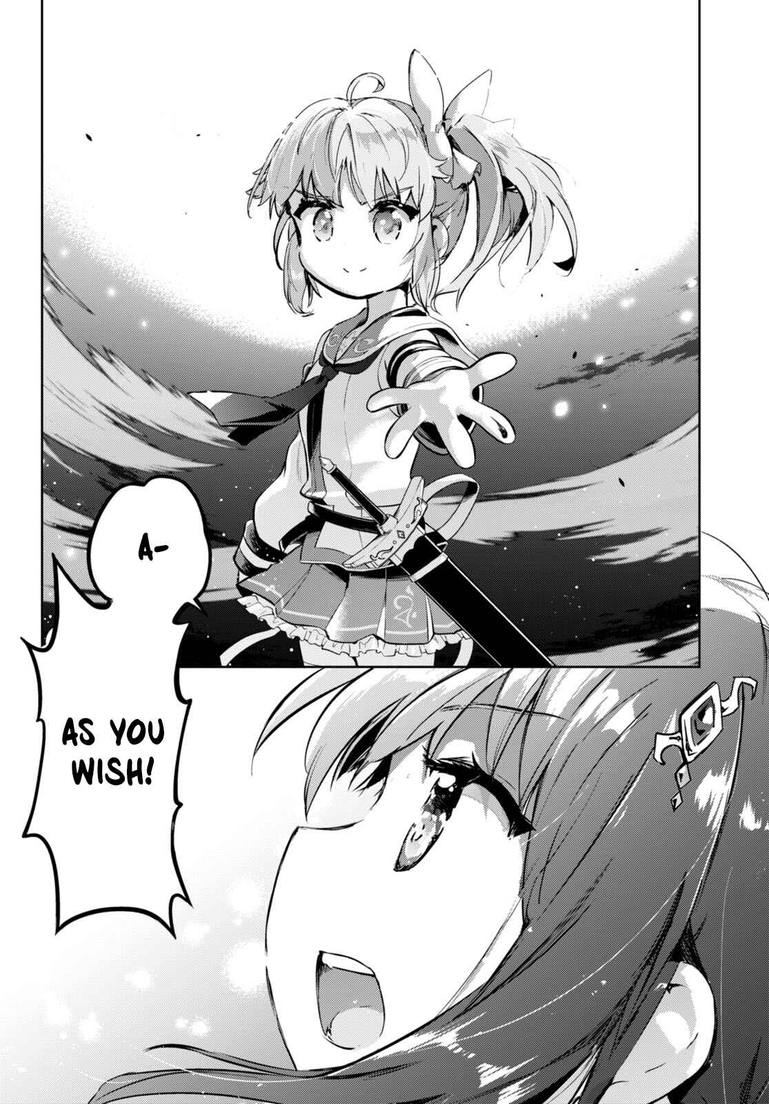 Page 24 Chapter 52 Kenshi wo Mezashite Nyuugaku shita no ni Mahou Tekisei 9999 nan desu kedo!?