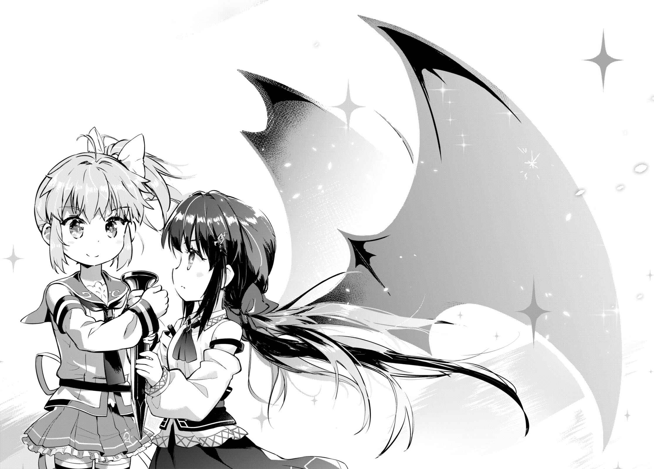 Page 26 Chapter 52 Kenshi wo Mezashite Nyuugaku shita no ni Mahou Tekisei 9999 nan desu kedo!?