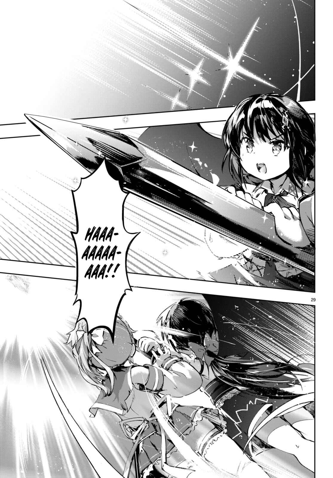 Page 28 Chapter 52 Kenshi wo Mezashite Nyuugaku shita no ni Mahou Tekisei 9999 nan desu kedo!?
