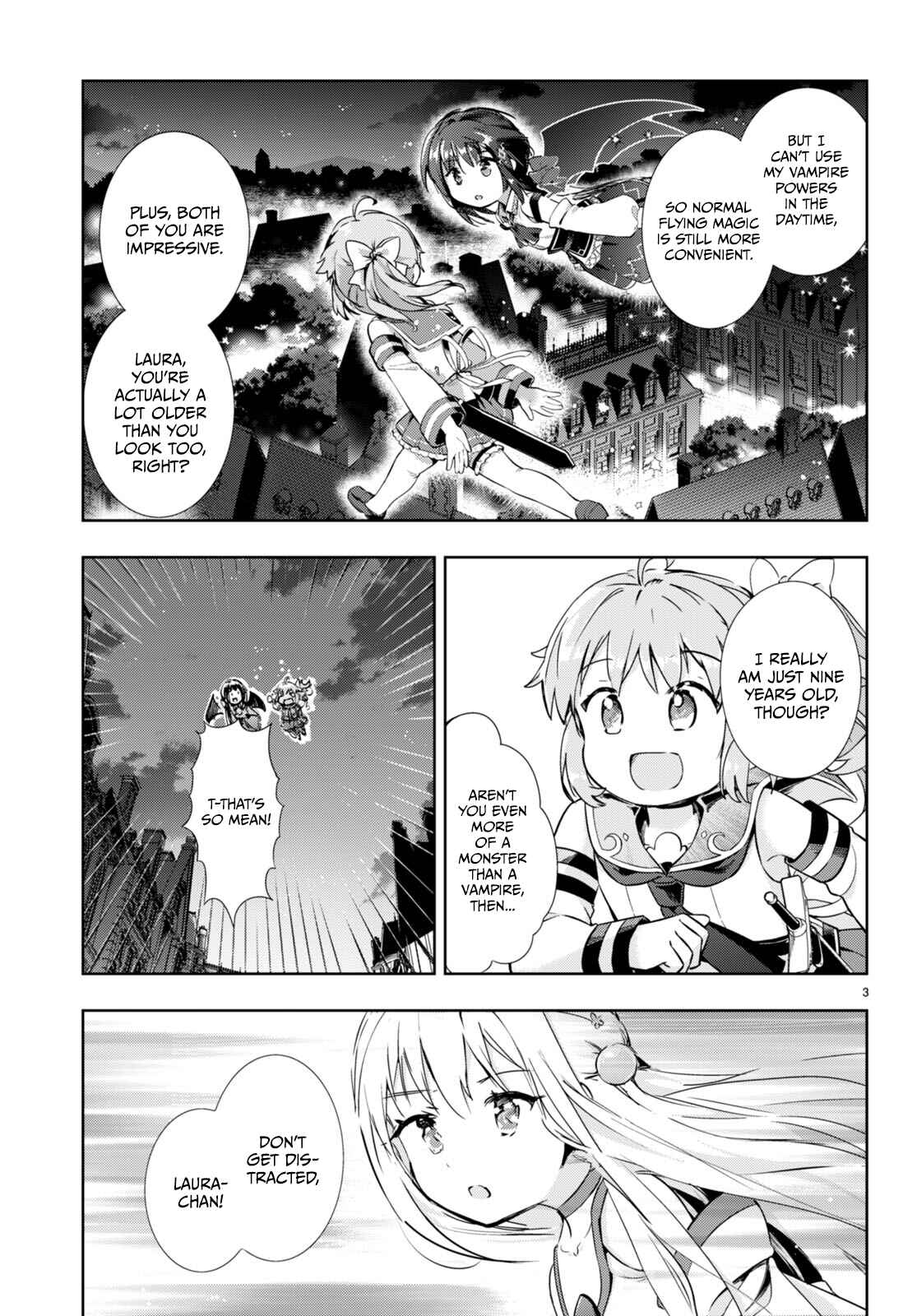 Page 3 Chapter 52 Kenshi wo Mezashite Nyuugaku shita no ni Mahou Tekisei 9999 nan desu kedo!?