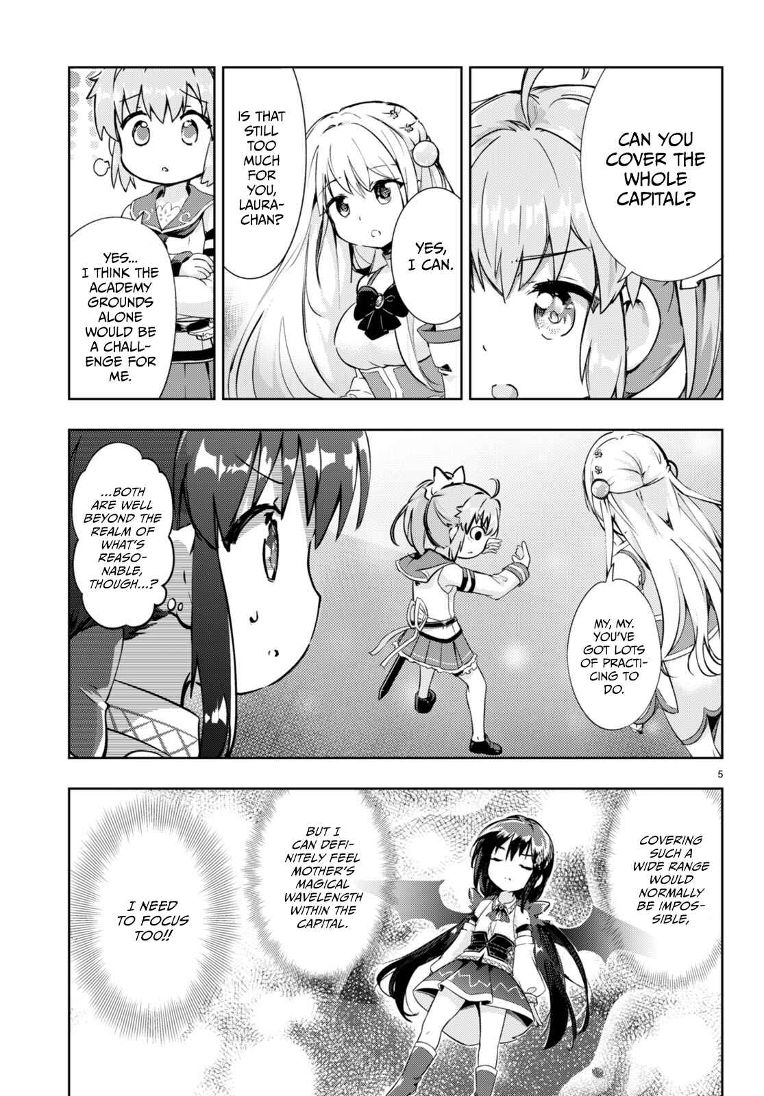 Page 5 Chapter 52 Kenshi wo Mezashite Nyuugaku shita no ni Mahou Tekisei 9999 nan desu kedo!?
