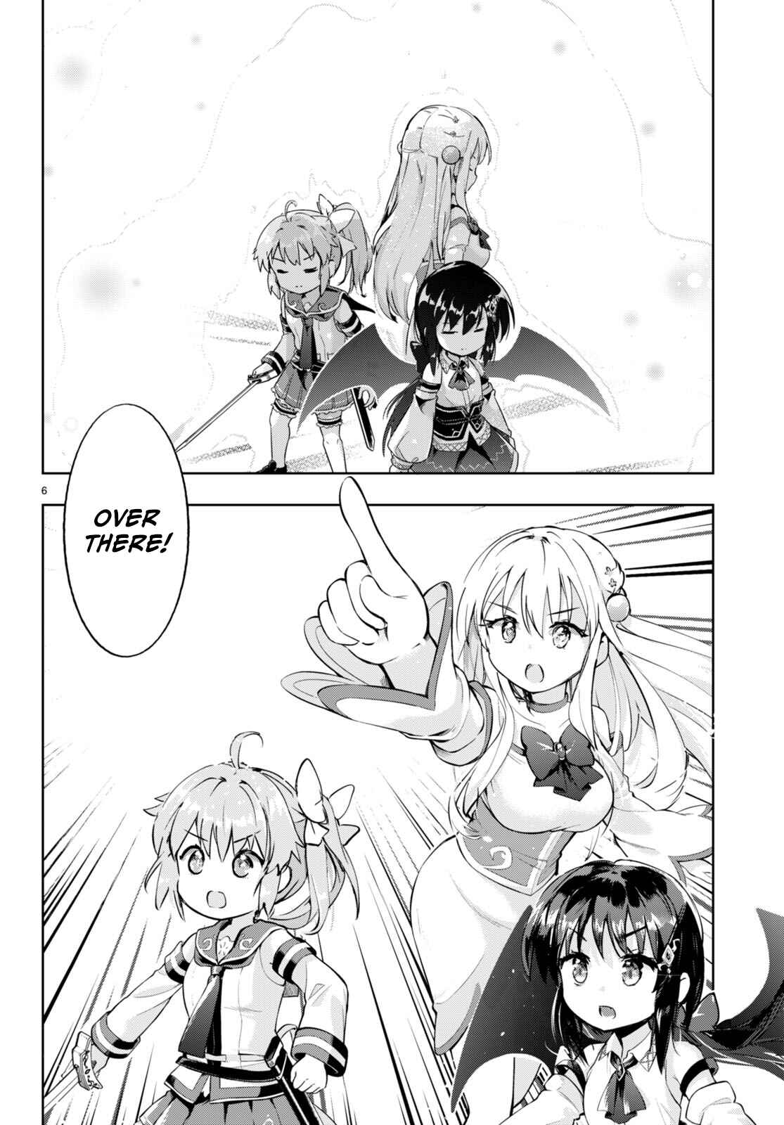 Page 6 Chapter 52 Kenshi wo Mezashite Nyuugaku shita no ni Mahou Tekisei 9999 nan desu kedo!?