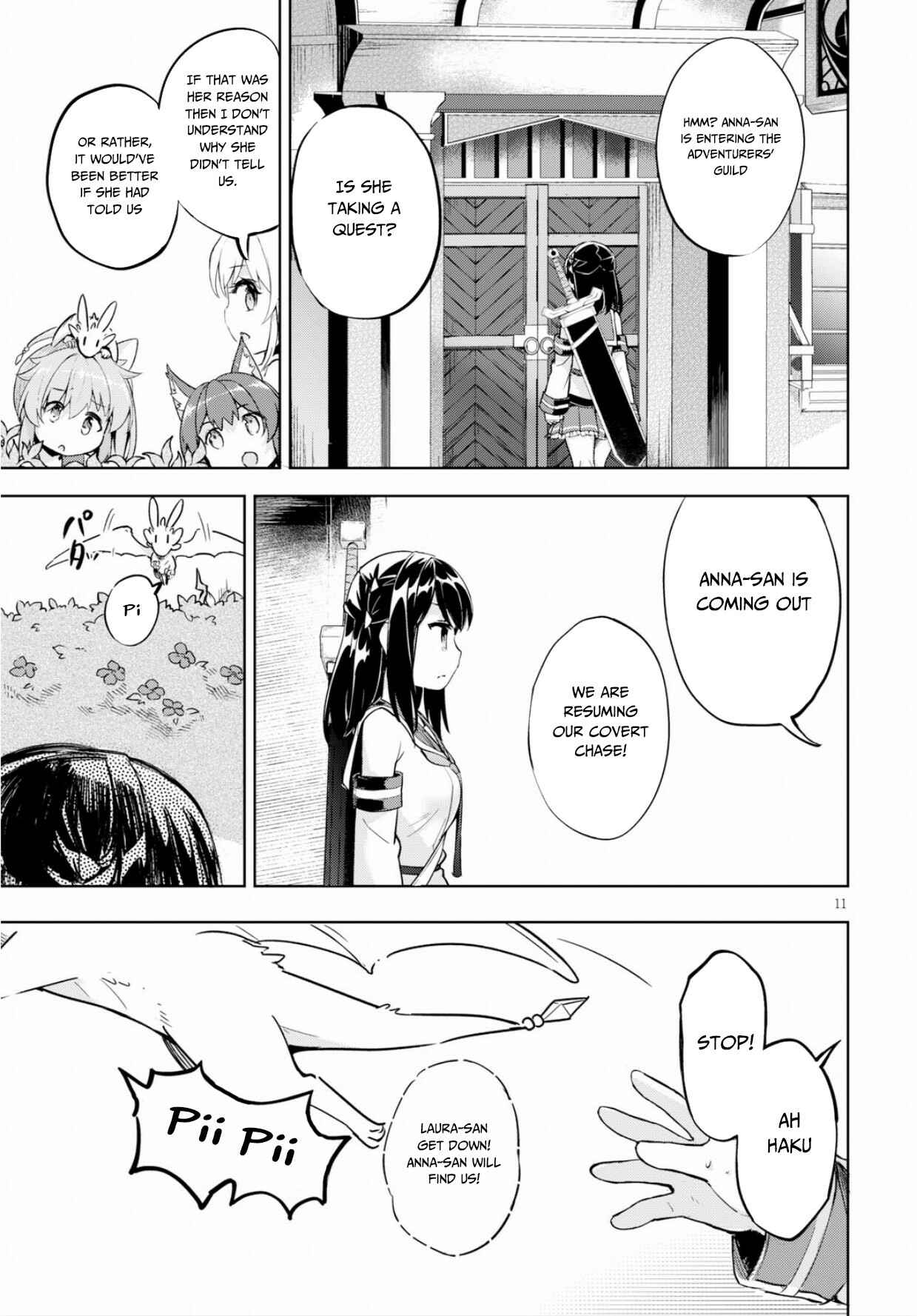 Page 12 Chapter 22 Kenshi wo Mezashite Nyuugaku shita no ni Mahou Tekisei 9999 nan desu kedo!?
