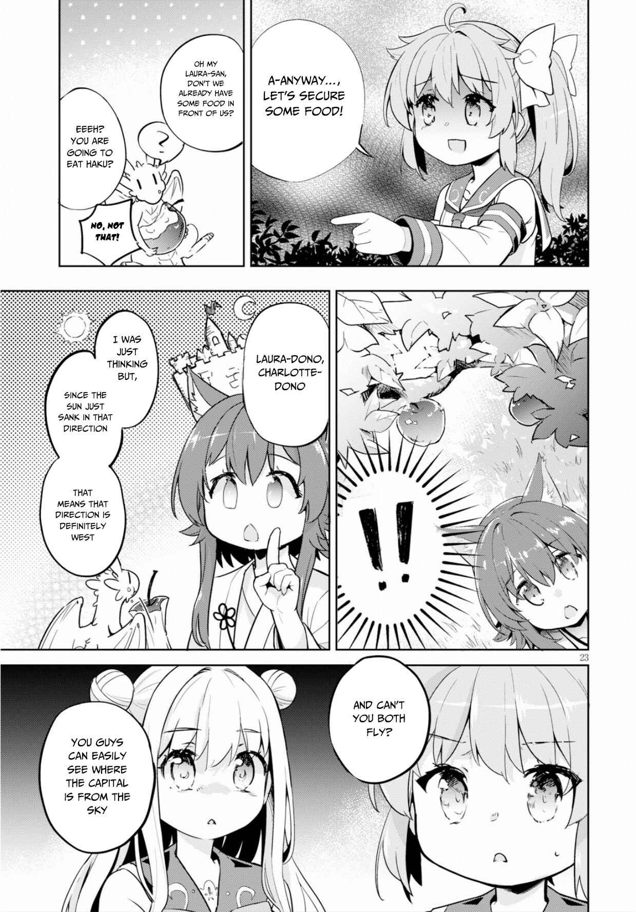 Page 24 Chapter 22 Kenshi wo Mezashite Nyuugaku shita no ni Mahou Tekisei 9999 nan desu kedo!?