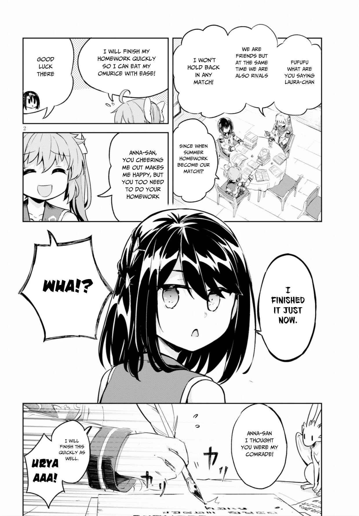 Page 3 Chapter 22 Kenshi wo Mezashite Nyuugaku shita no ni Mahou Tekisei 9999 nan desu kedo!?