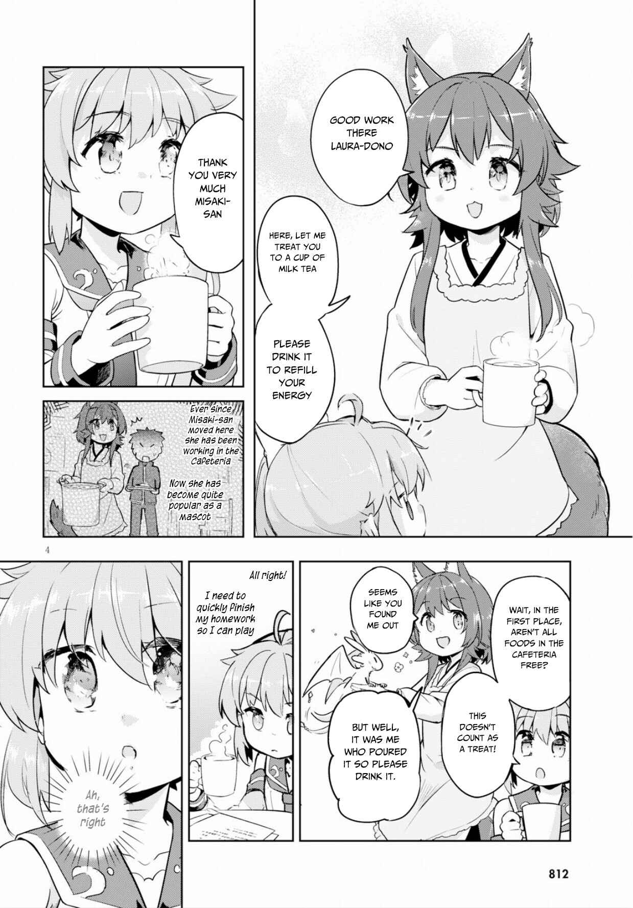 Page 5 Chapter 22 Kenshi wo Mezashite Nyuugaku shita no ni Mahou Tekisei 9999 nan desu kedo!?