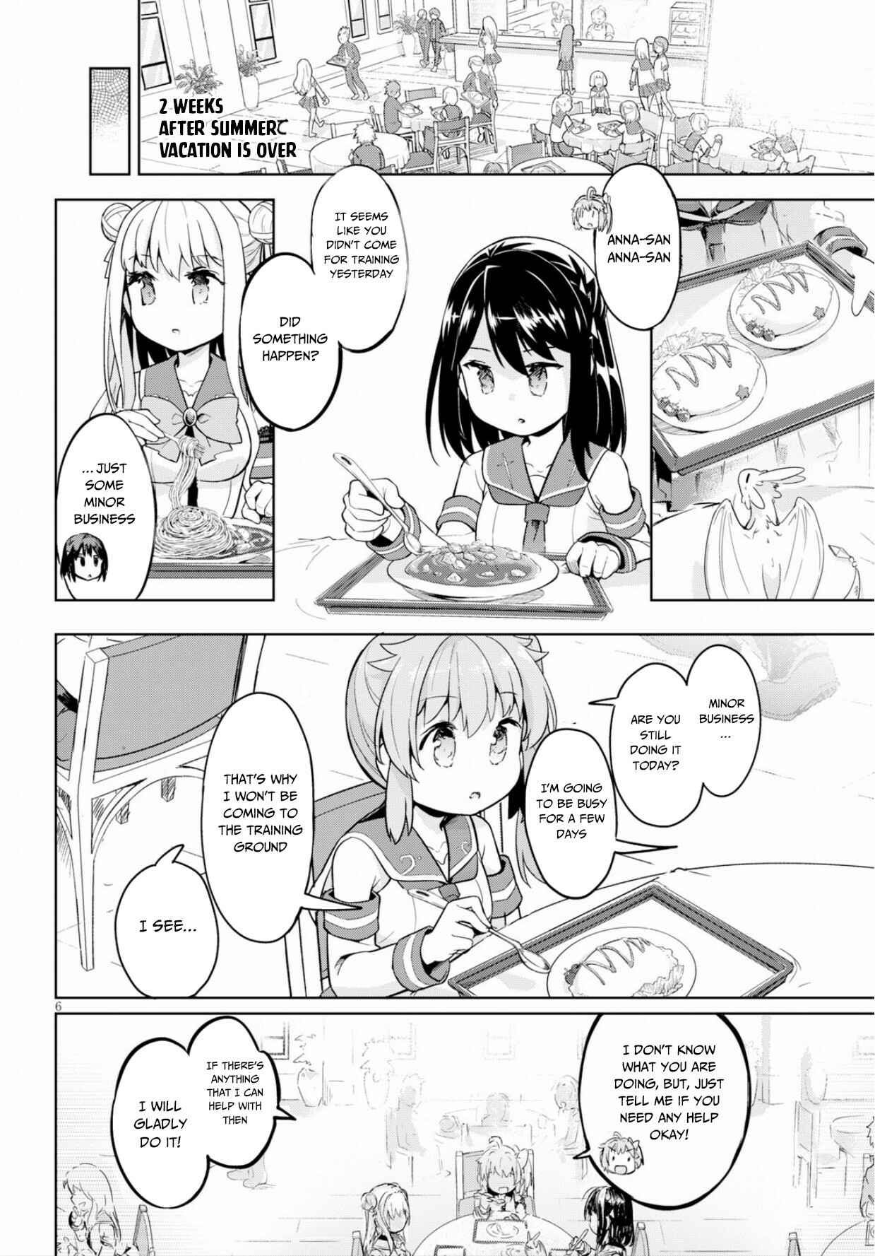 Page 7 Chapter 22 Kenshi wo Mezashite Nyuugaku shita no ni Mahou Tekisei 9999 nan desu kedo!?